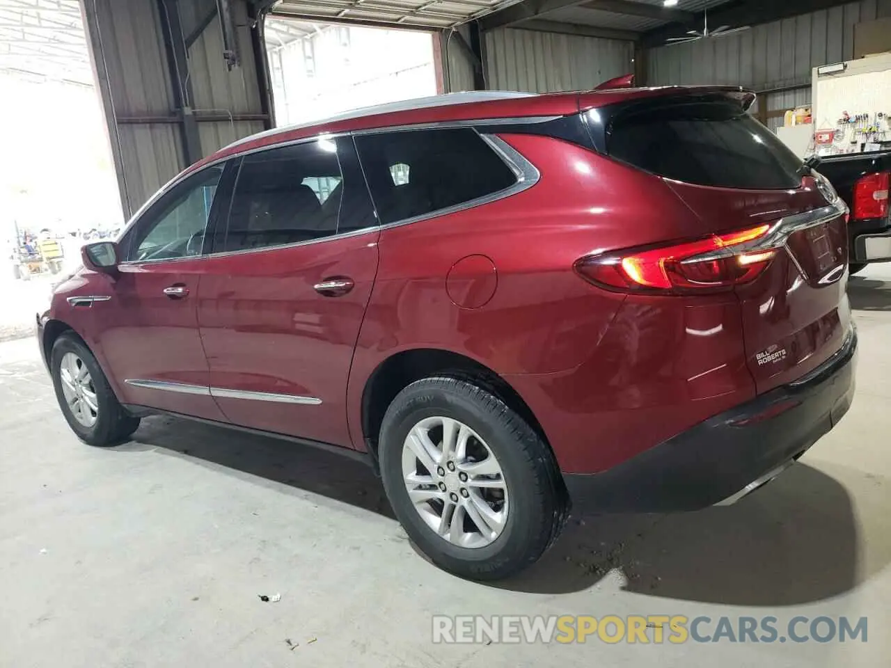 2 Photograph of a damaged car 5GAEVAKW6KJ179299 BUICK ENCLAVE 2019