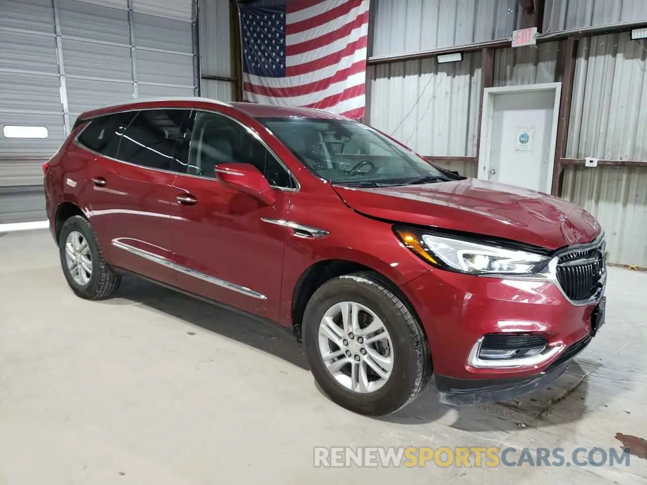 4 Photograph of a damaged car 5GAEVAKW6KJ179299 BUICK ENCLAVE 2019