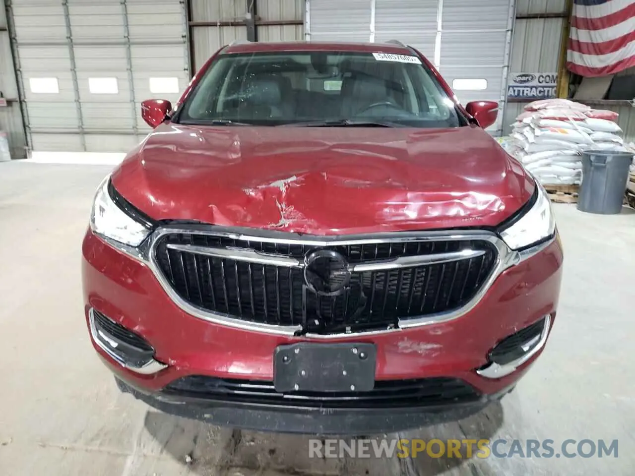 5 Photograph of a damaged car 5GAEVAKW6KJ179299 BUICK ENCLAVE 2019