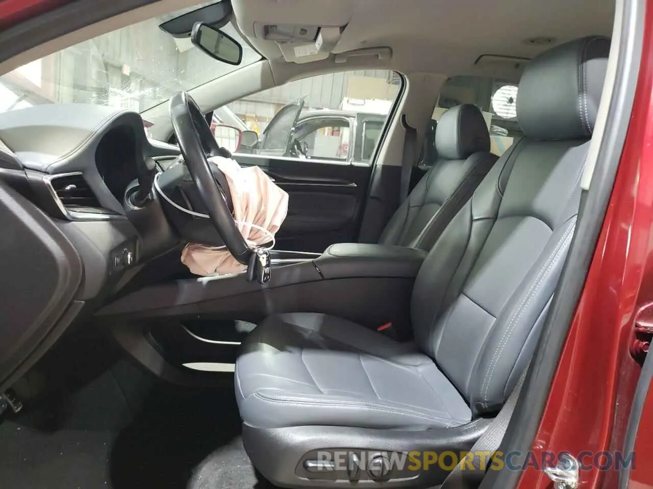 7 Photograph of a damaged car 5GAEVAKW6KJ179299 BUICK ENCLAVE 2019