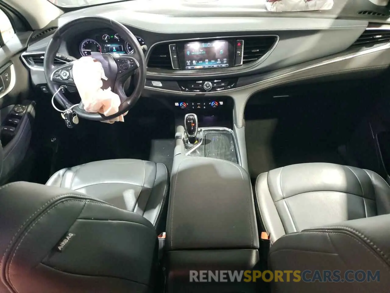 8 Photograph of a damaged car 5GAEVAKW6KJ179299 BUICK ENCLAVE 2019