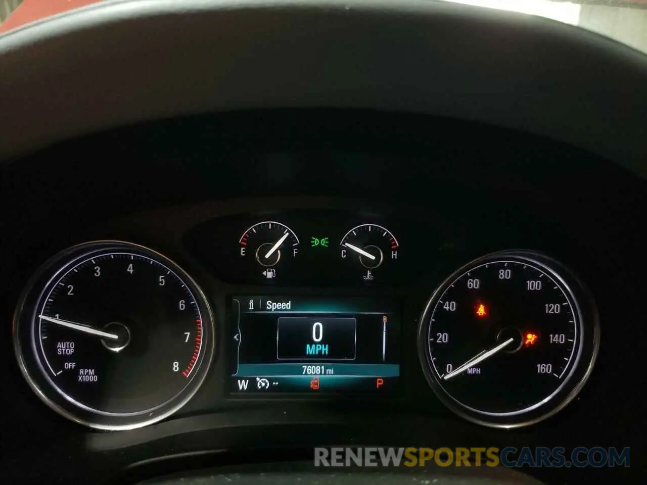 9 Photograph of a damaged car 5GAEVAKW6KJ179299 BUICK ENCLAVE 2019