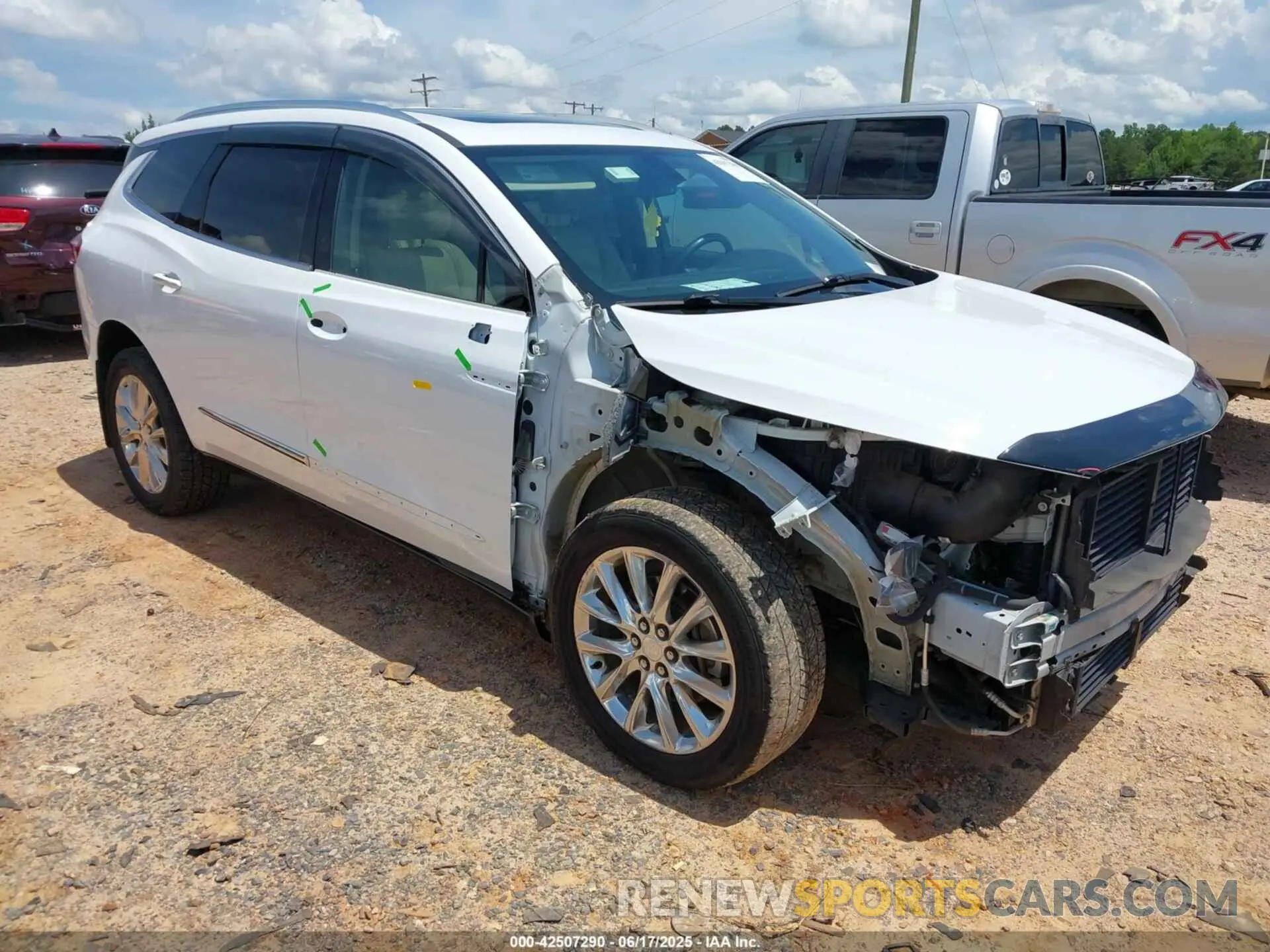 1 Photograph of a damaged car 5GAEVAKW7KJ206770 BUICK ENCLAVE 2019