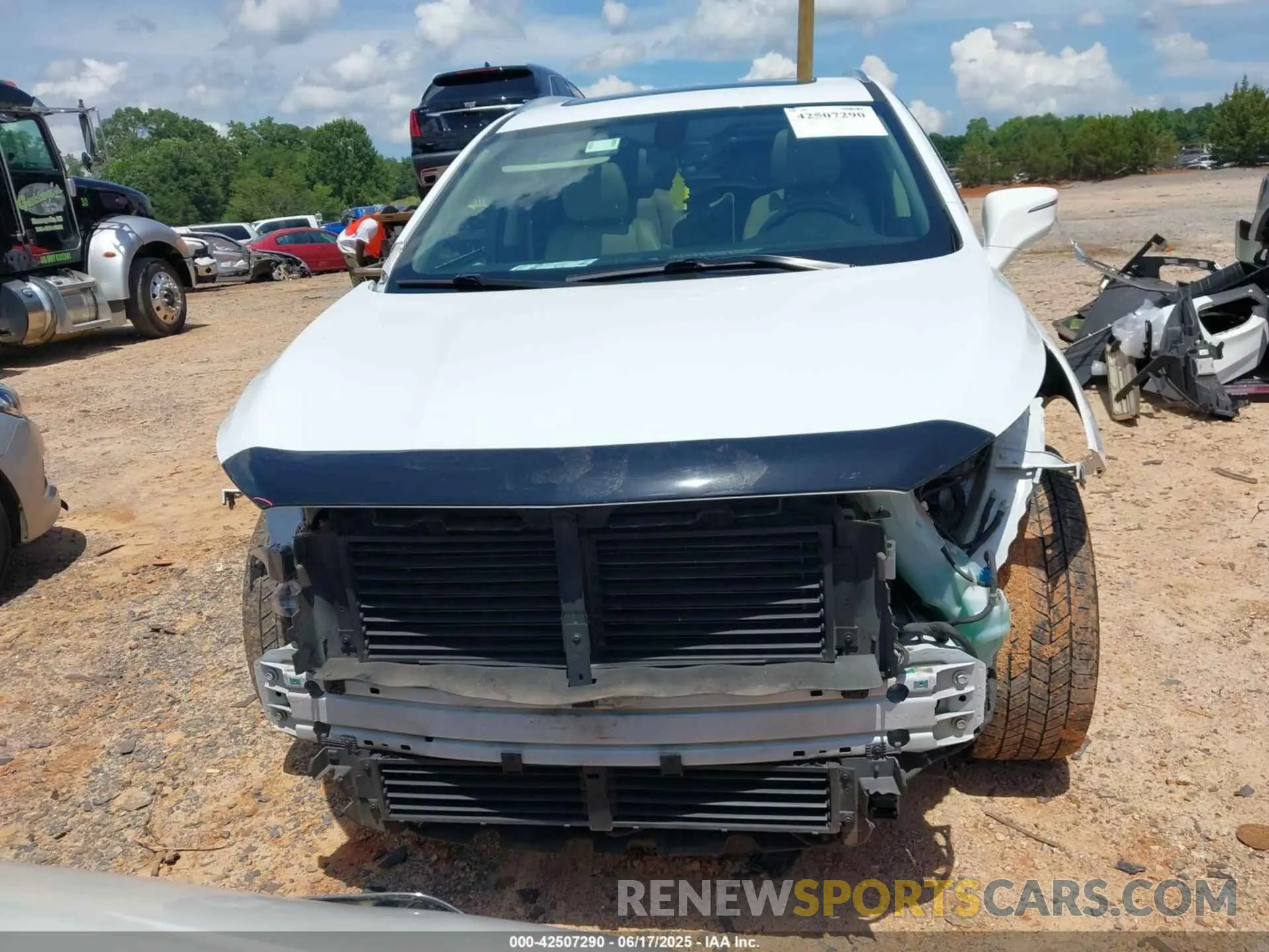 13 Photograph of a damaged car 5GAEVAKW7KJ206770 BUICK ENCLAVE 2019