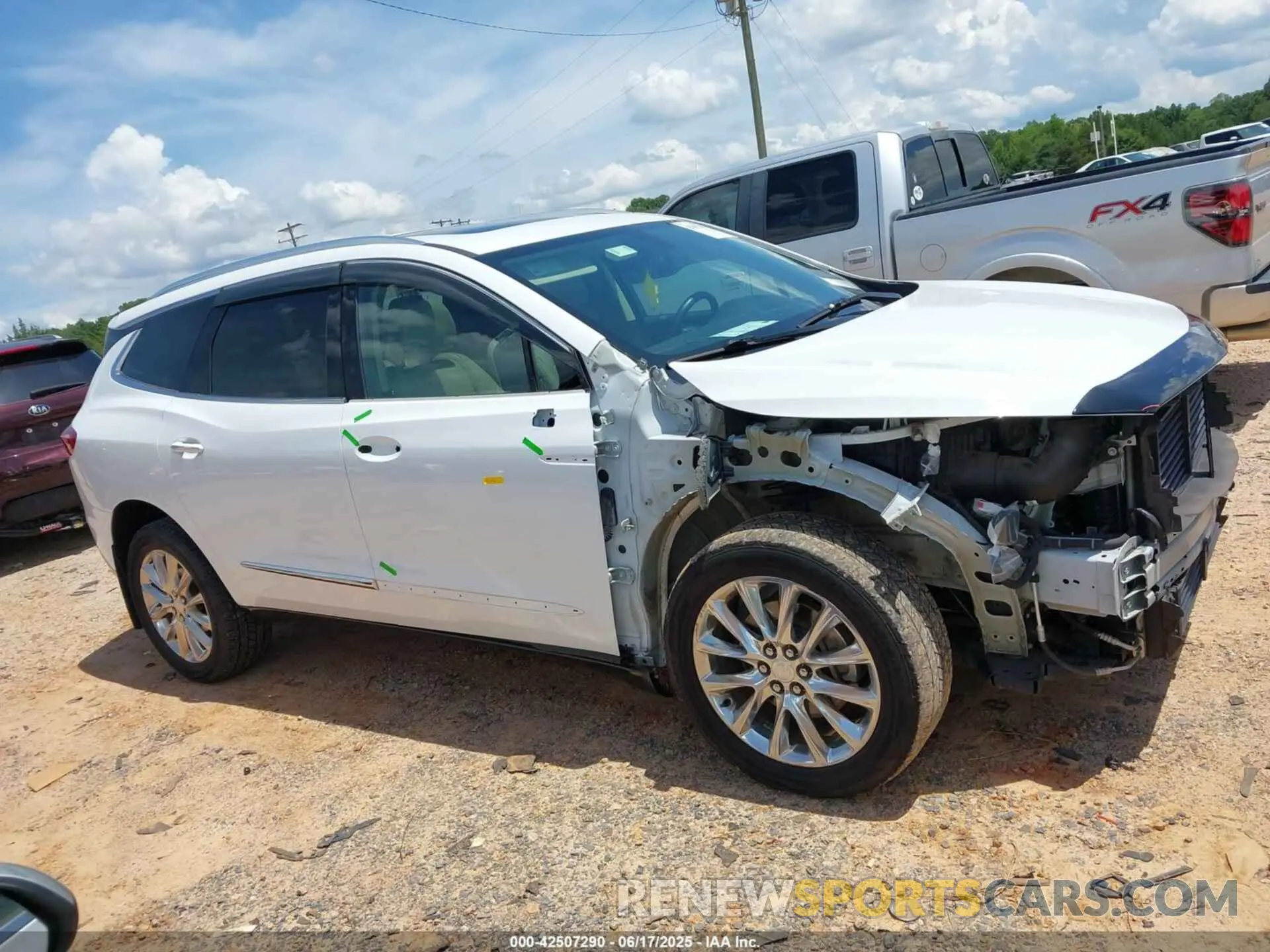 14 Photograph of a damaged car 5GAEVAKW7KJ206770 BUICK ENCLAVE 2019
