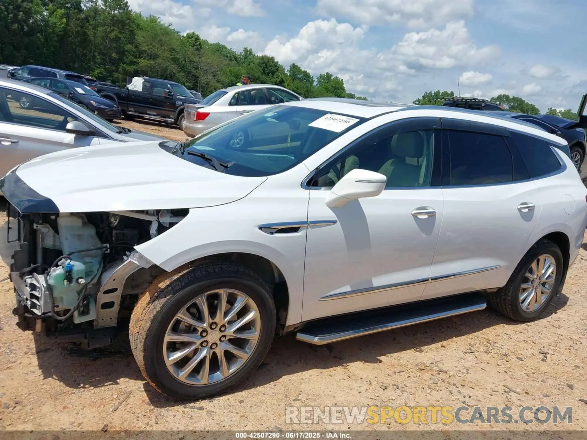15 Photograph of a damaged car 5GAEVAKW7KJ206770 BUICK ENCLAVE 2019