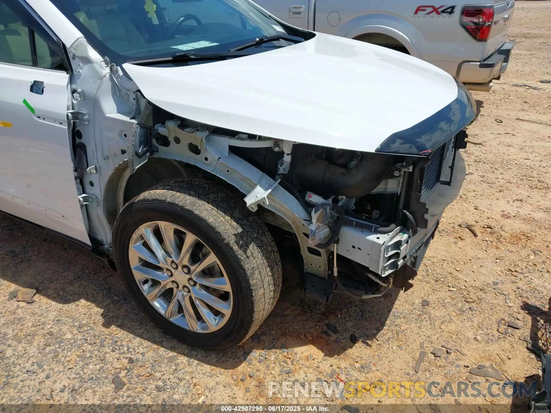 18 Photograph of a damaged car 5GAEVAKW7KJ206770 BUICK ENCLAVE 2019