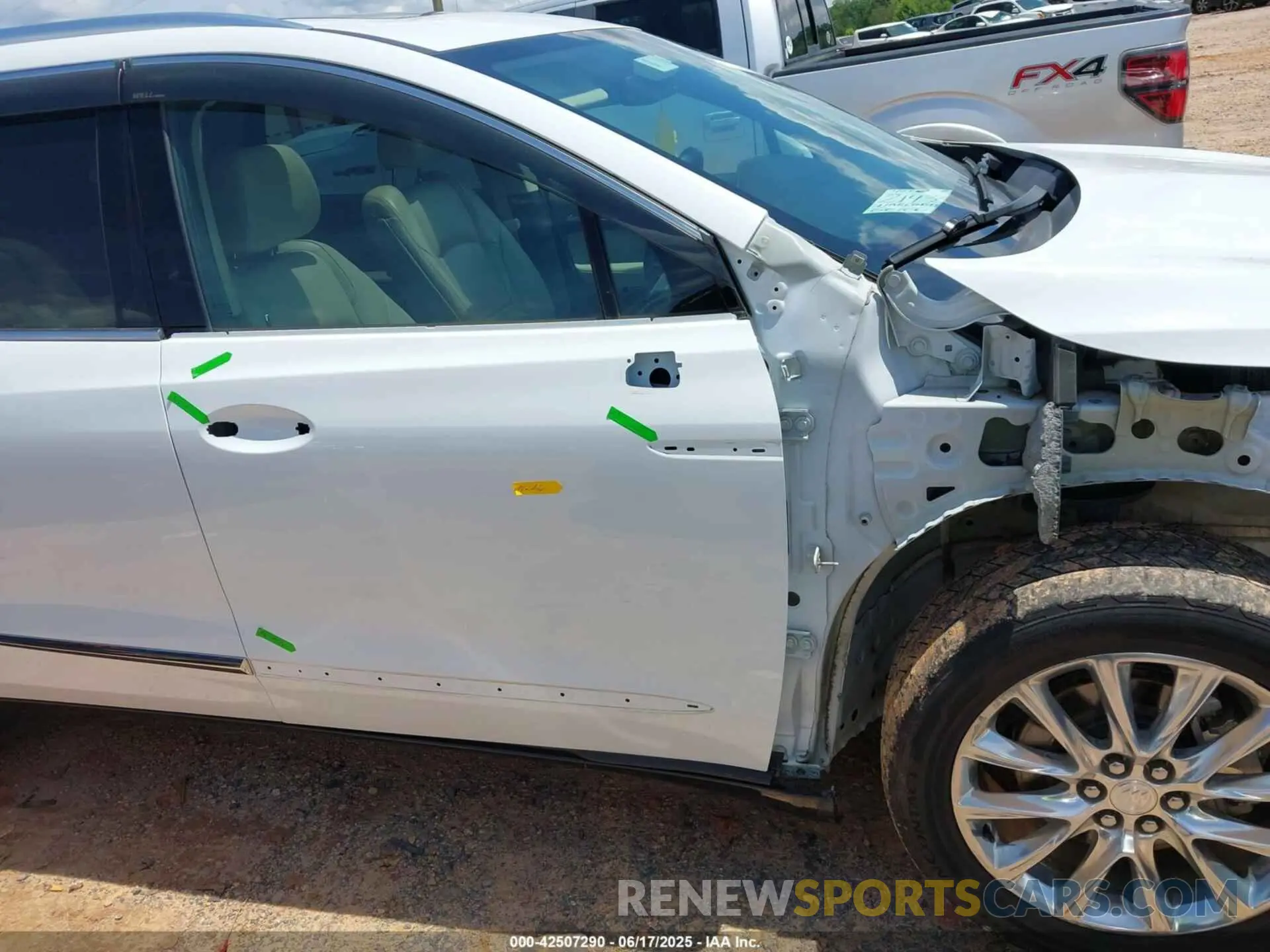 19 Photograph of a damaged car 5GAEVAKW7KJ206770 BUICK ENCLAVE 2019