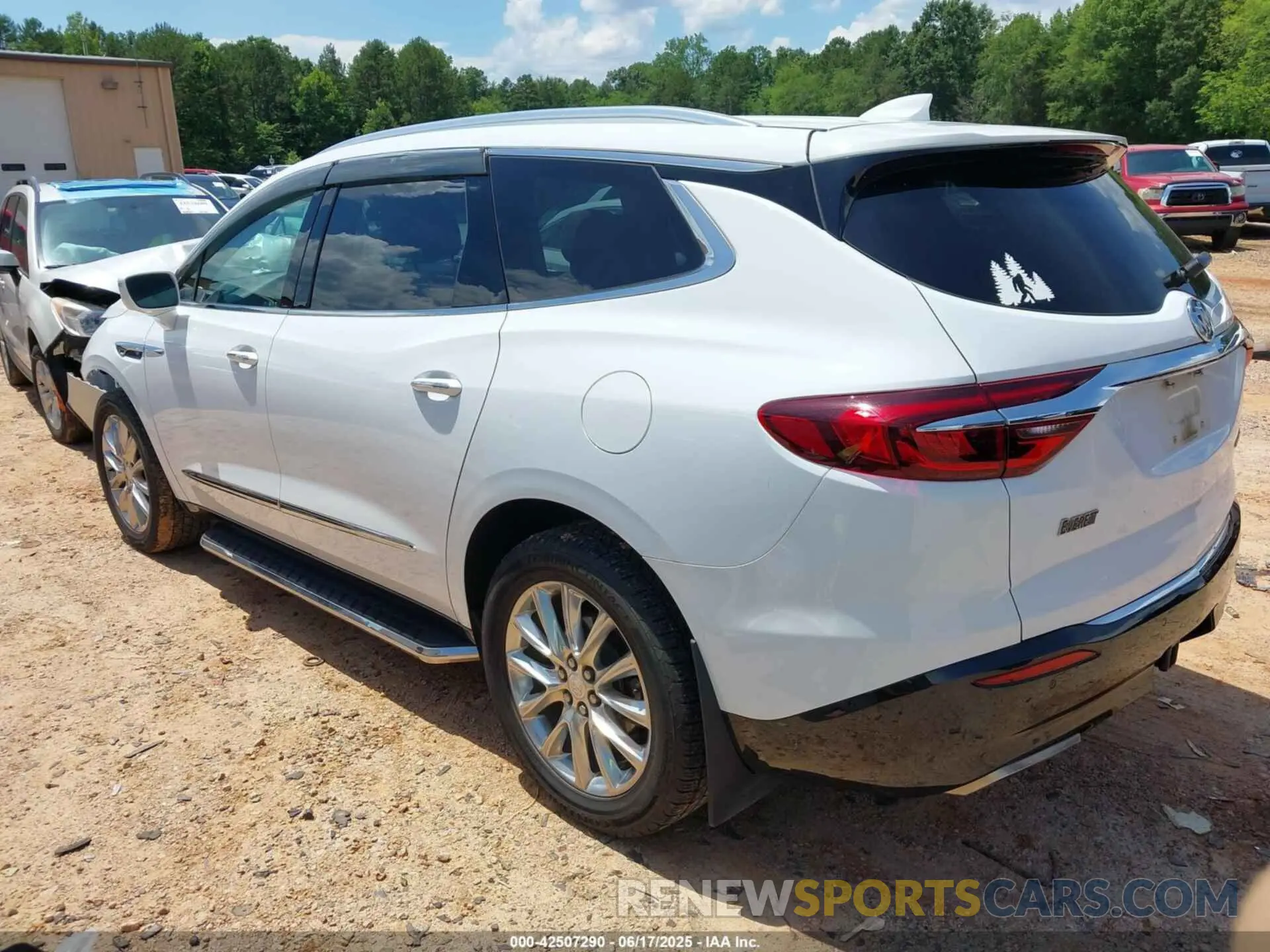 3 Photograph of a damaged car 5GAEVAKW7KJ206770 BUICK ENCLAVE 2019