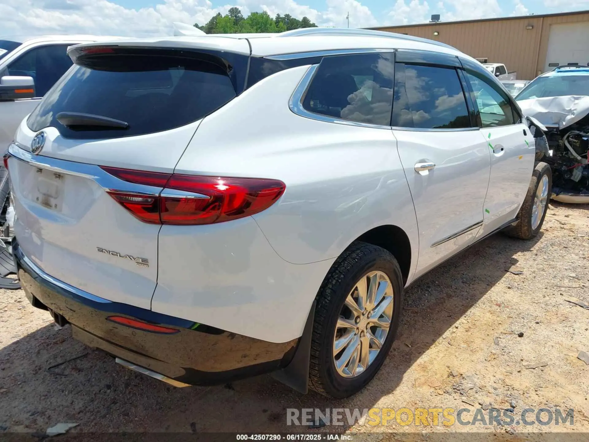 4 Photograph of a damaged car 5GAEVAKW7KJ206770 BUICK ENCLAVE 2019