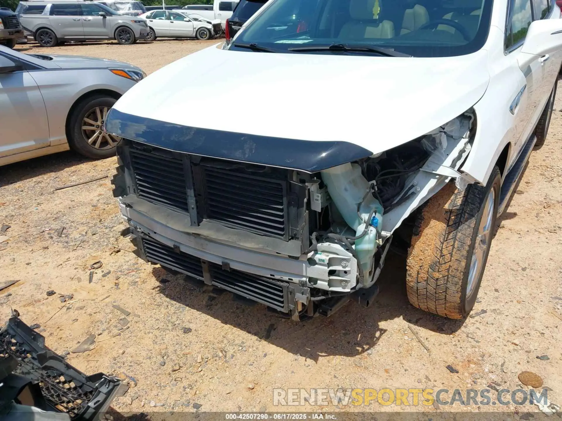 6 Photograph of a damaged car 5GAEVAKW7KJ206770 BUICK ENCLAVE 2019
