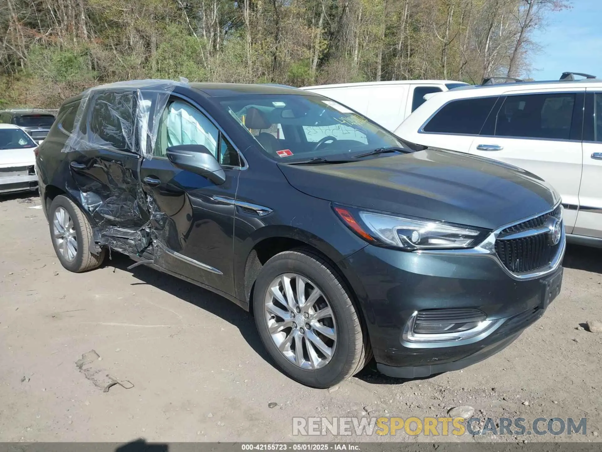 1 Photograph of a damaged car 5GAEVAKW8KJ128161 BUICK ENCLAVE 2019