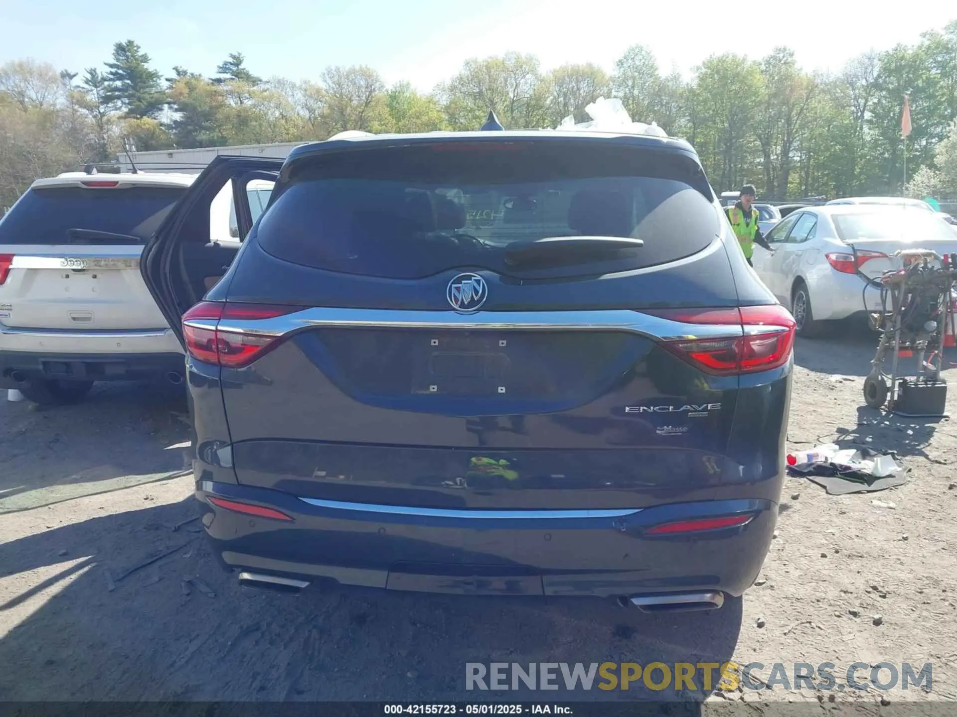 16 Photograph of a damaged car 5GAEVAKW8KJ128161 BUICK ENCLAVE 2019