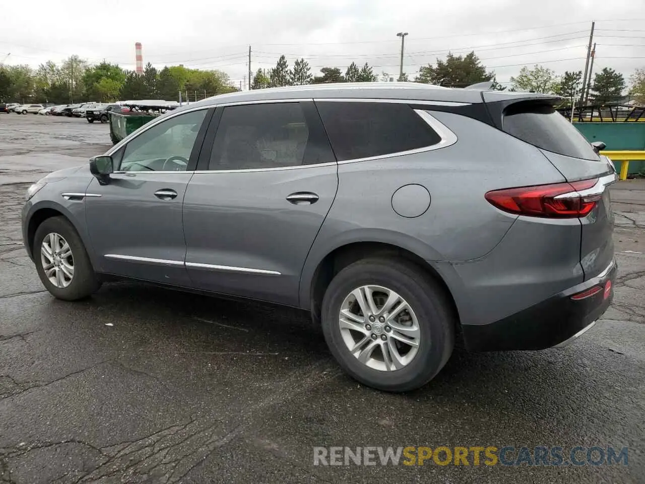 2 Photograph of a damaged car 5GAEVAKW9KJ274486 BUICK ENCLAVE 2019