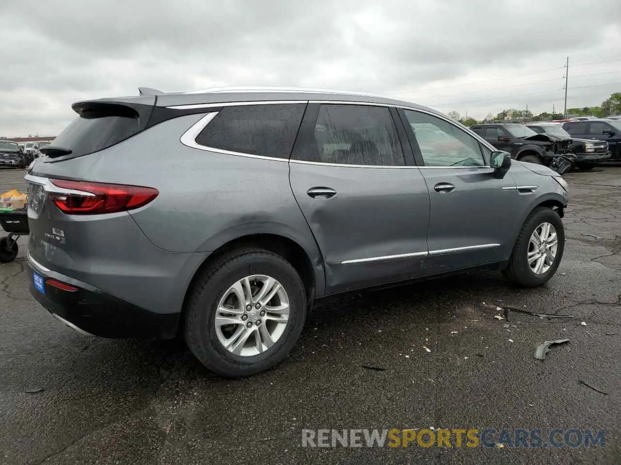 3 Photograph of a damaged car 5GAEVAKW9KJ274486 BUICK ENCLAVE 2019