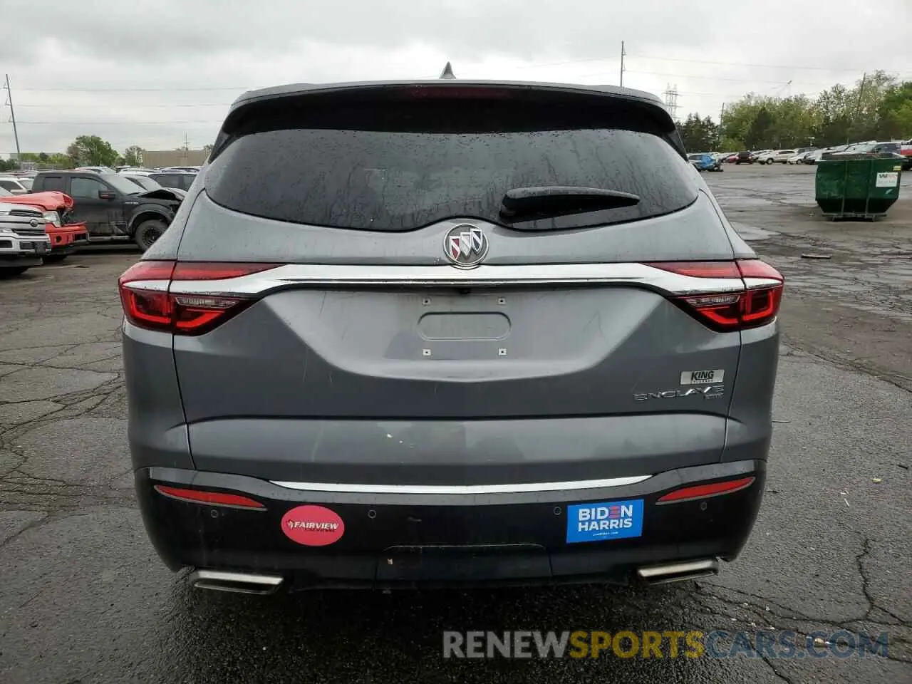 6 Photograph of a damaged car 5GAEVAKW9KJ274486 BUICK ENCLAVE 2019