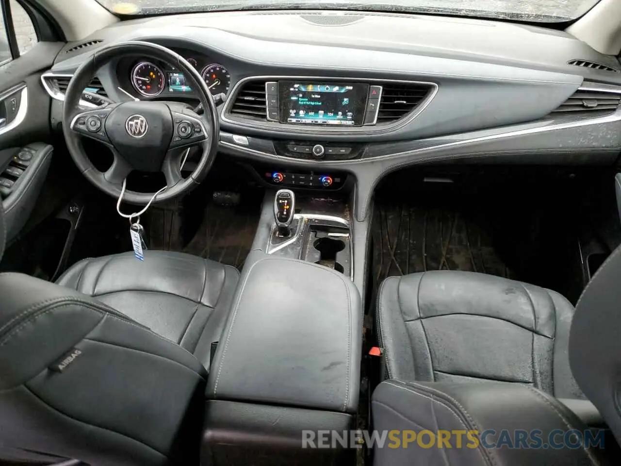 8 Photograph of a damaged car 5GAEVAKW9KJ274486 BUICK ENCLAVE 2019