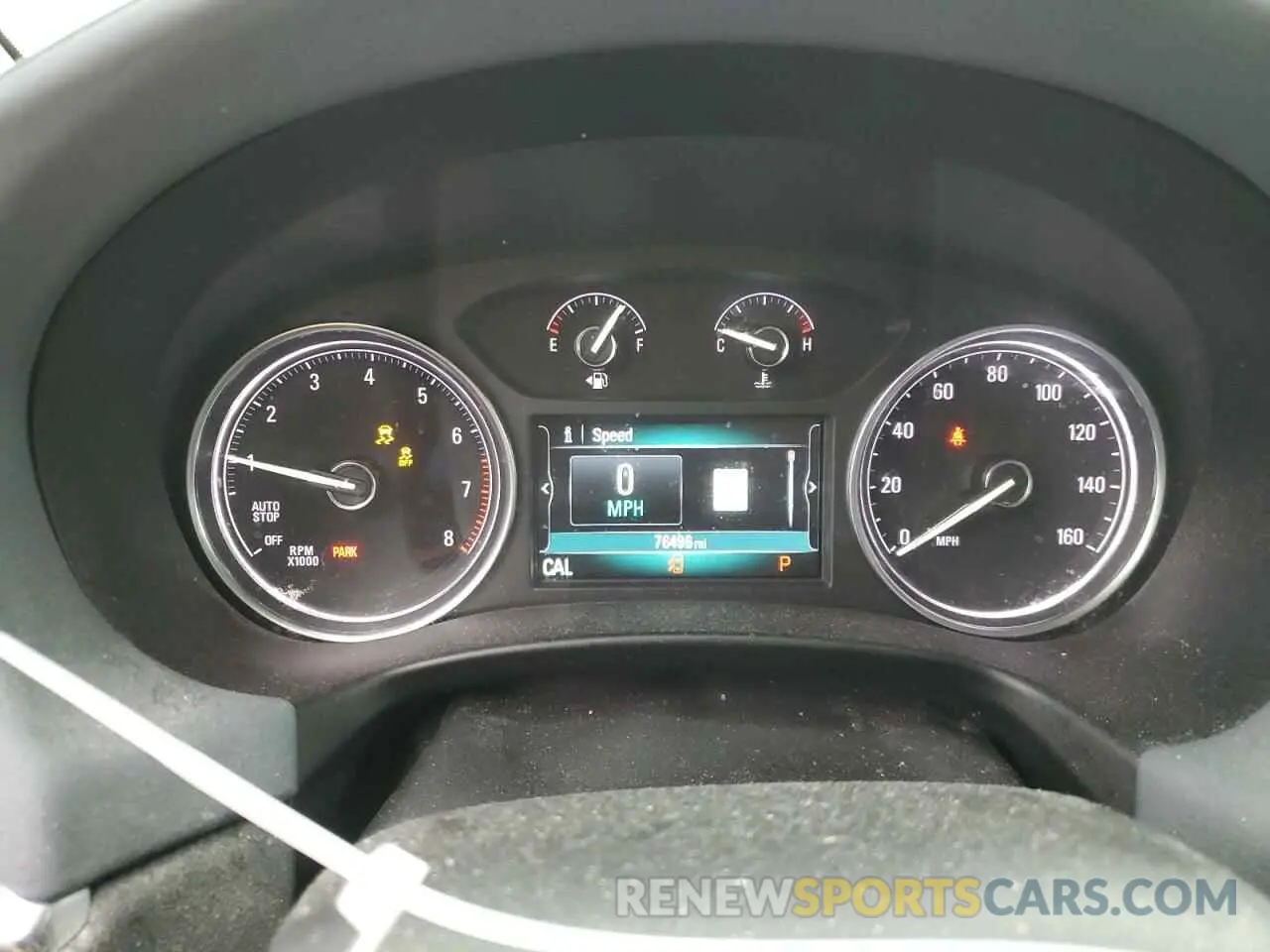 9 Photograph of a damaged car 5GAEVAKW9KJ274486 BUICK ENCLAVE 2019