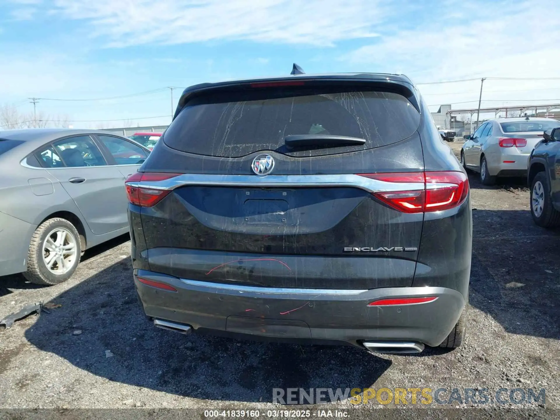 16 Photograph of a damaged car 5GAEVAKWXKJ135225 BUICK ENCLAVE 2019