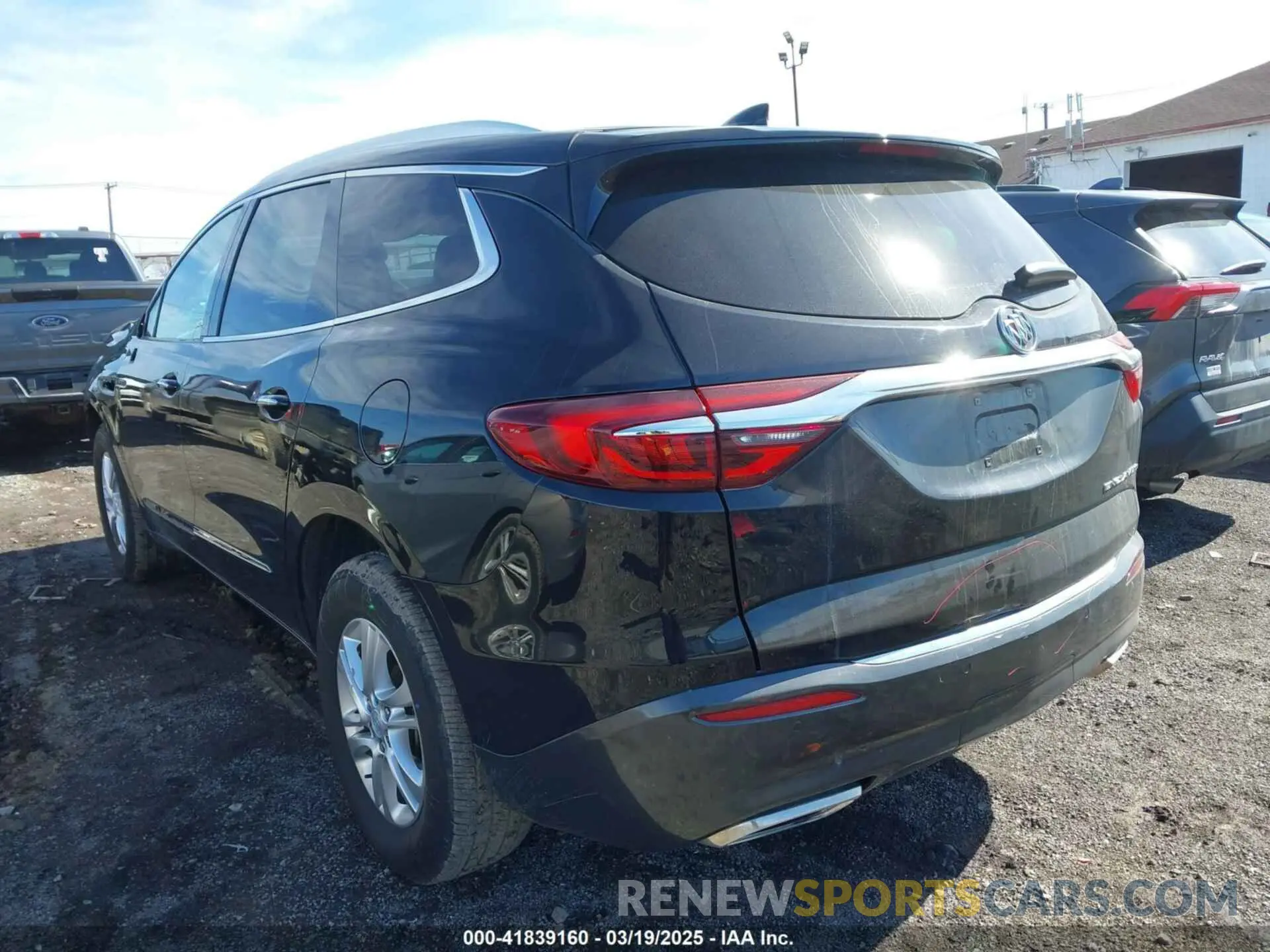 3 Photograph of a damaged car 5GAEVAKWXKJ135225 BUICK ENCLAVE 2019