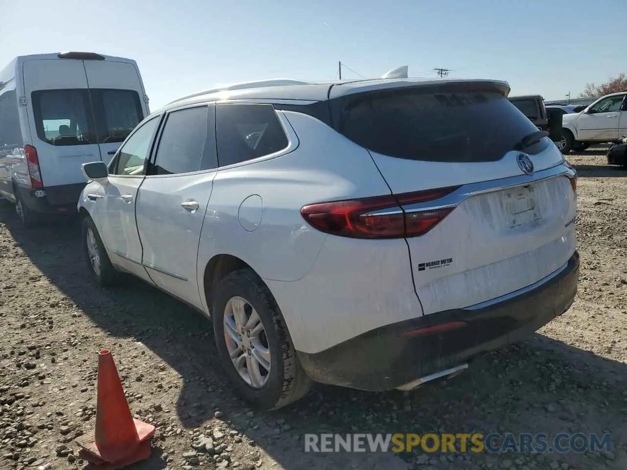 2 Photograph of a damaged car 5GAEVAKWXKJ152347 BUICK ENCLAVE 2019