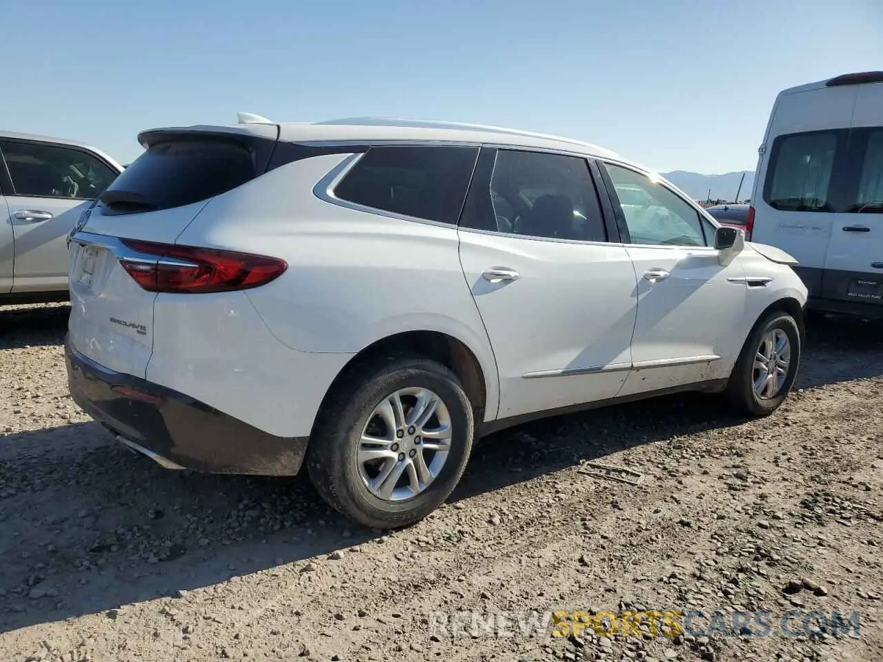 3 Photograph of a damaged car 5GAEVAKWXKJ152347 BUICK ENCLAVE 2019