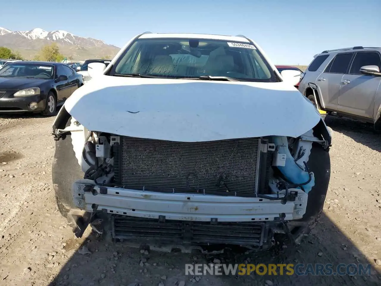 5 Photograph of a damaged car 5GAEVAKWXKJ152347 BUICK ENCLAVE 2019