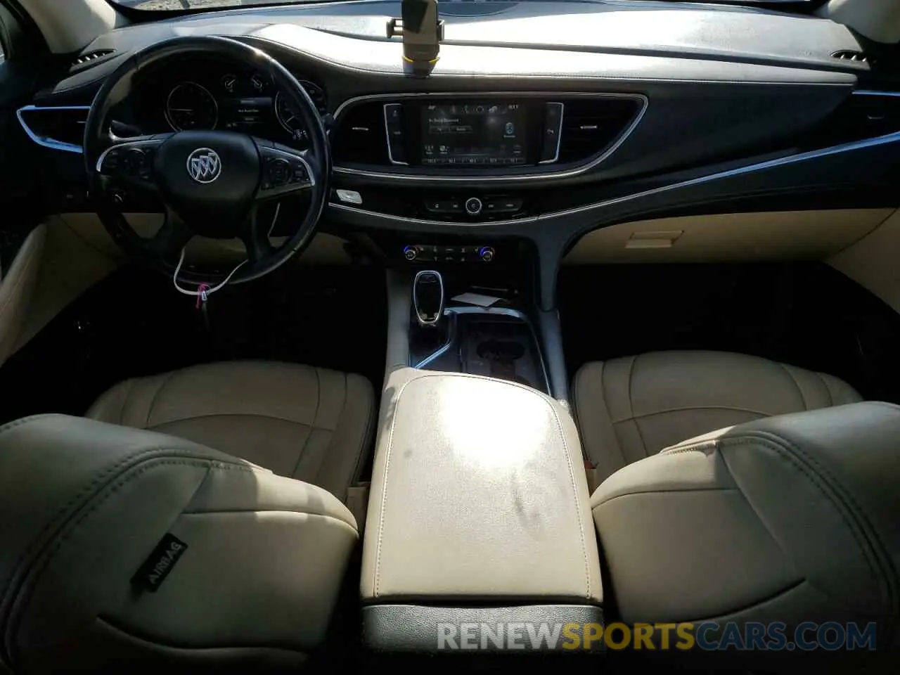 8 Photograph of a damaged car 5GAEVAKWXKJ152347 BUICK ENCLAVE 2019