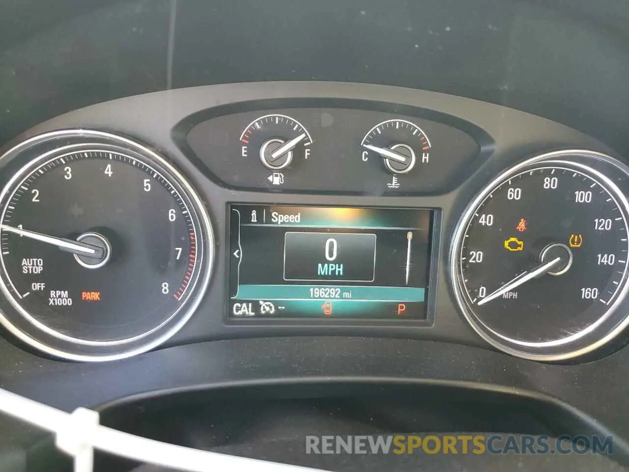 9 Photograph of a damaged car 5GAEVAKWXKJ152347 BUICK ENCLAVE 2019