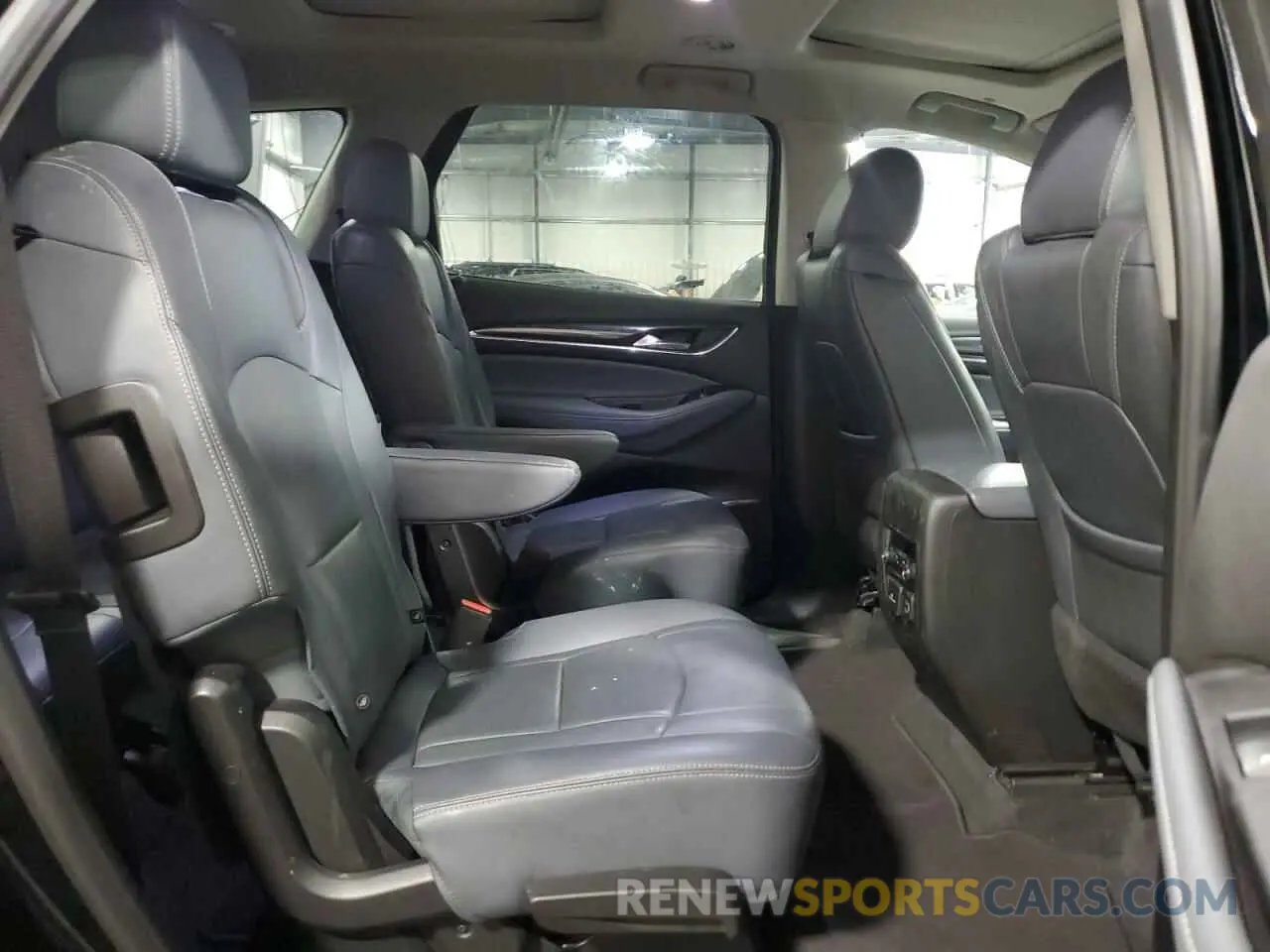 11 Photograph of a damaged car 5GAEVAKWXKJ205449 BUICK ENCLAVE 2019