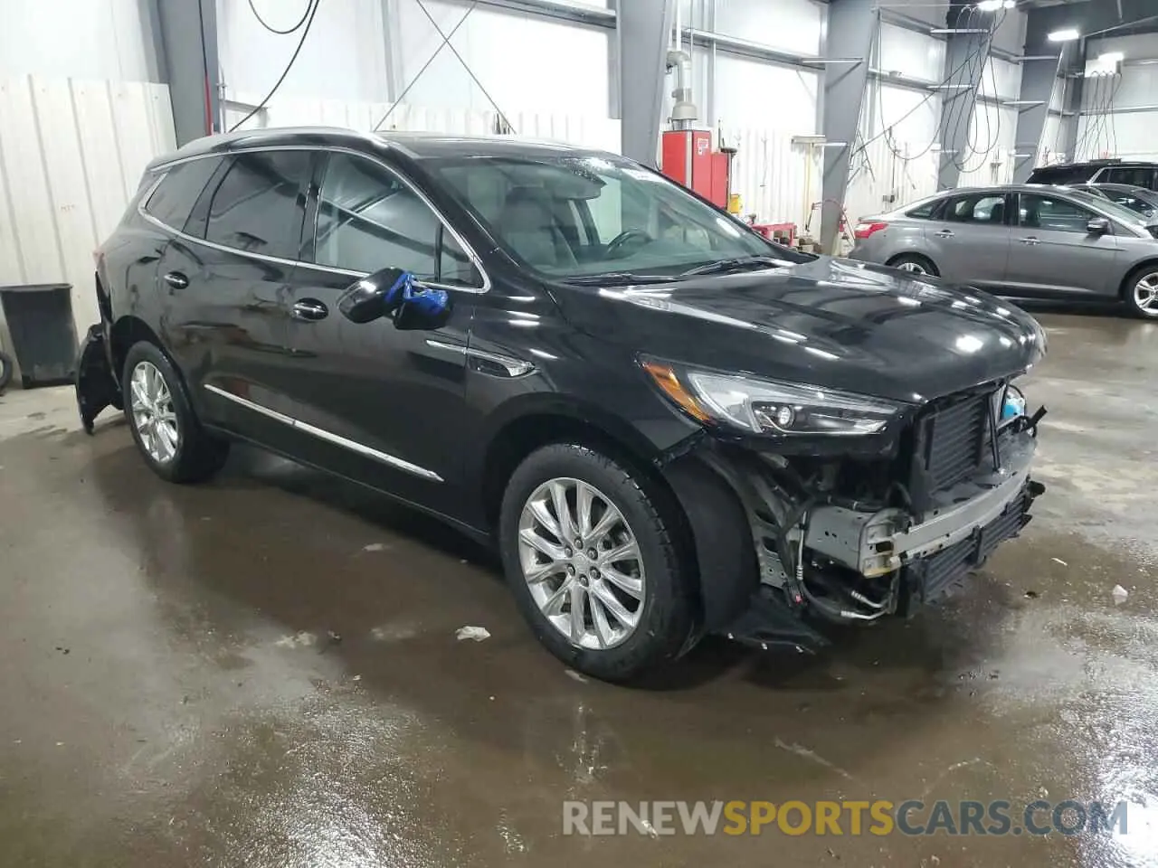 4 Photograph of a damaged car 5GAEVAKWXKJ205449 BUICK ENCLAVE 2019