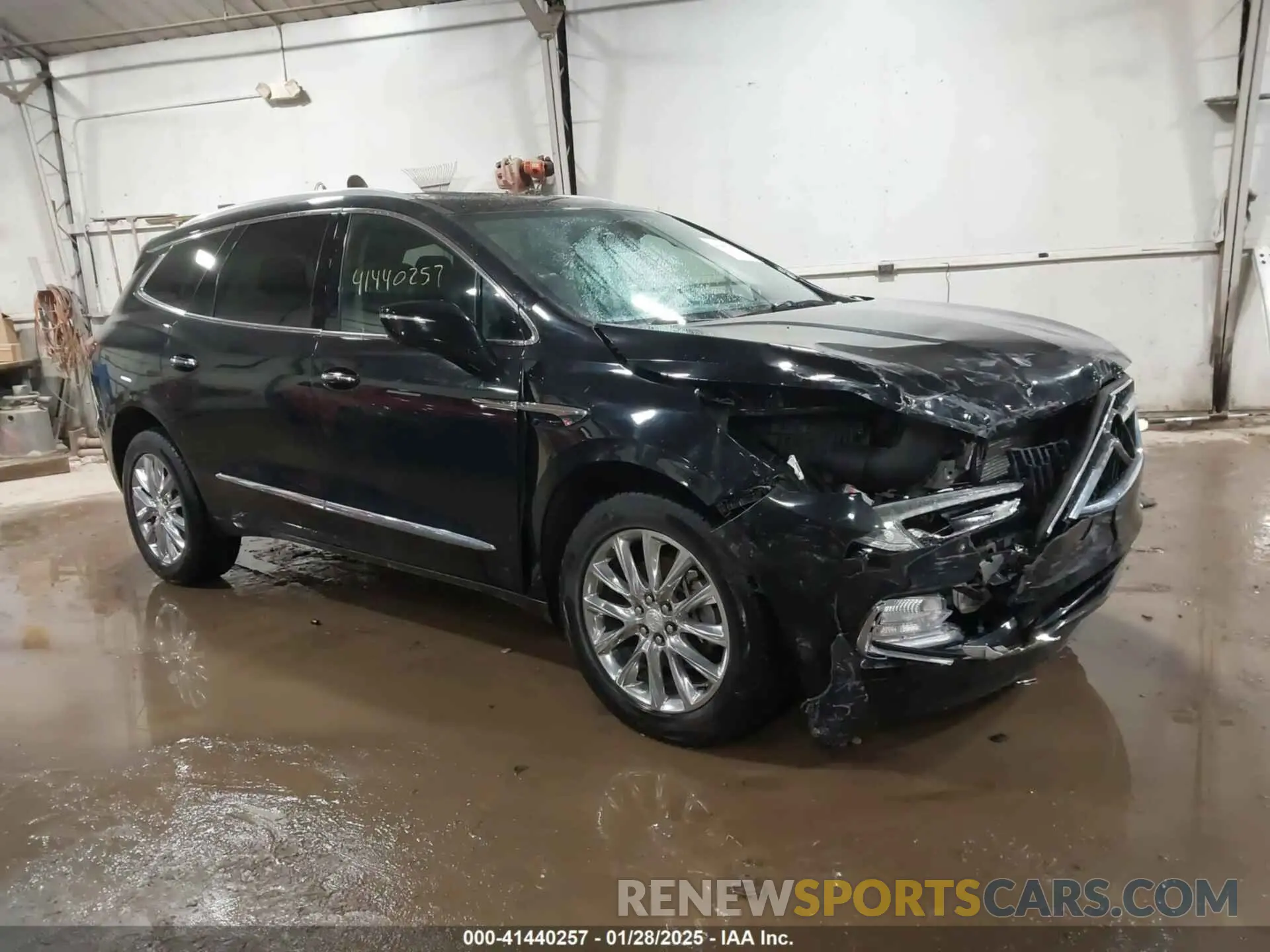 1 Photograph of a damaged car 5GAEVAKWXKJ216712 BUICK ENCLAVE 2019