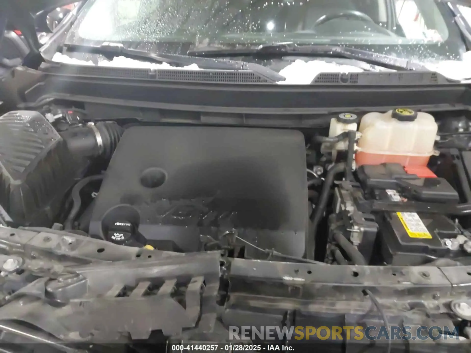 10 Photograph of a damaged car 5GAEVAKWXKJ216712 BUICK ENCLAVE 2019