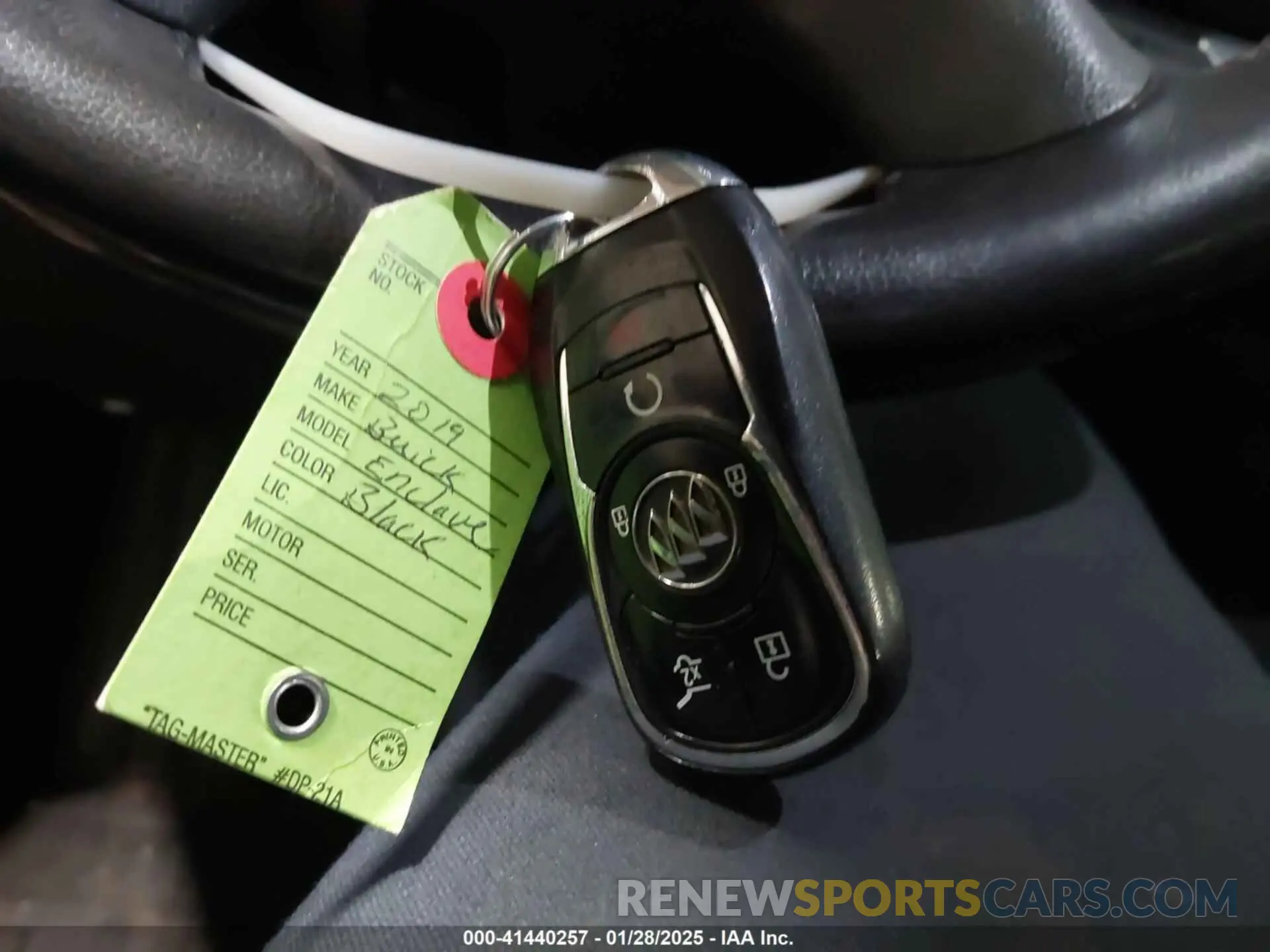 11 Photograph of a damaged car 5GAEVAKWXKJ216712 BUICK ENCLAVE 2019