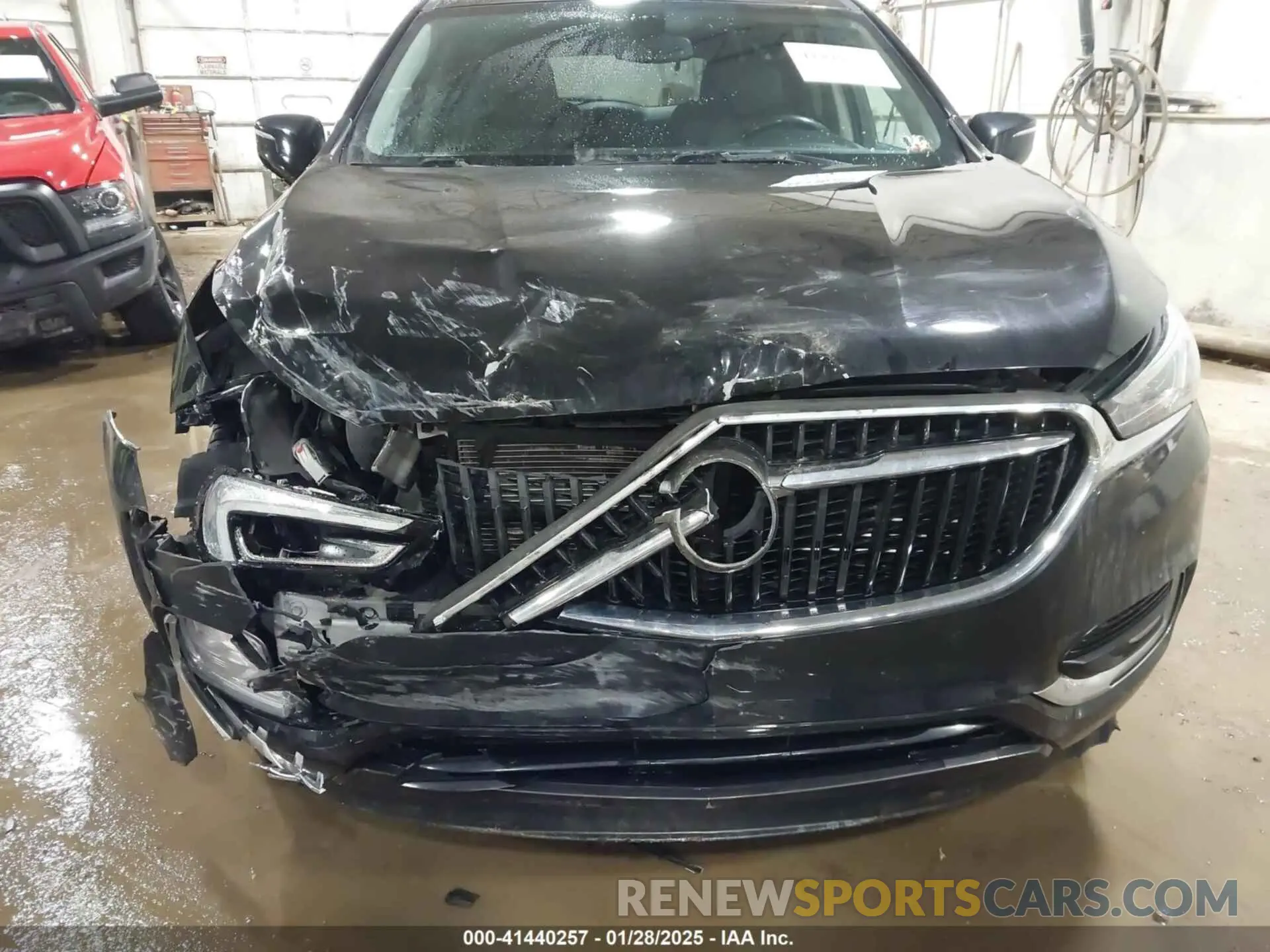 12 Photograph of a damaged car 5GAEVAKWXKJ216712 BUICK ENCLAVE 2019