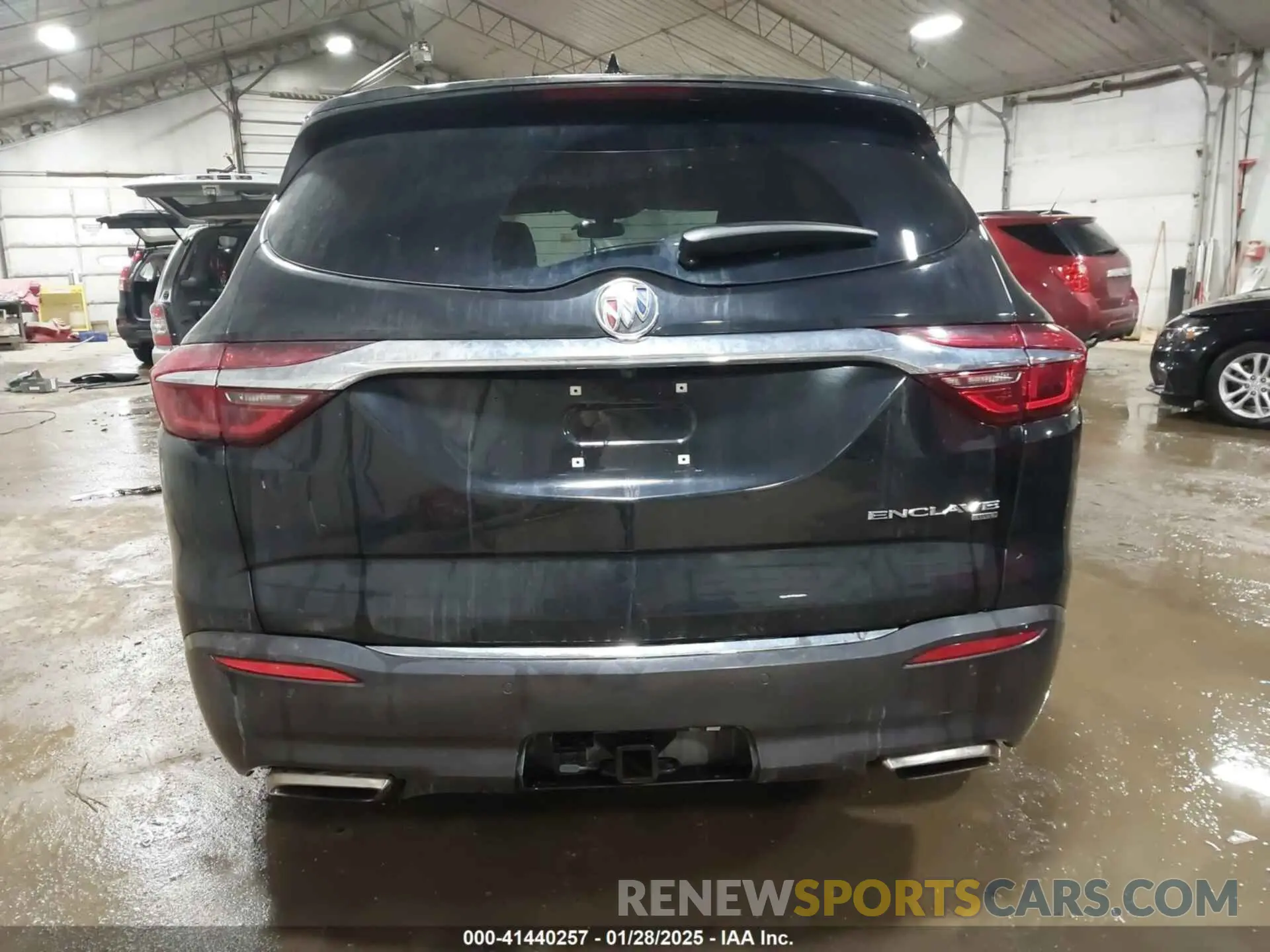 16 Photograph of a damaged car 5GAEVAKWXKJ216712 BUICK ENCLAVE 2019