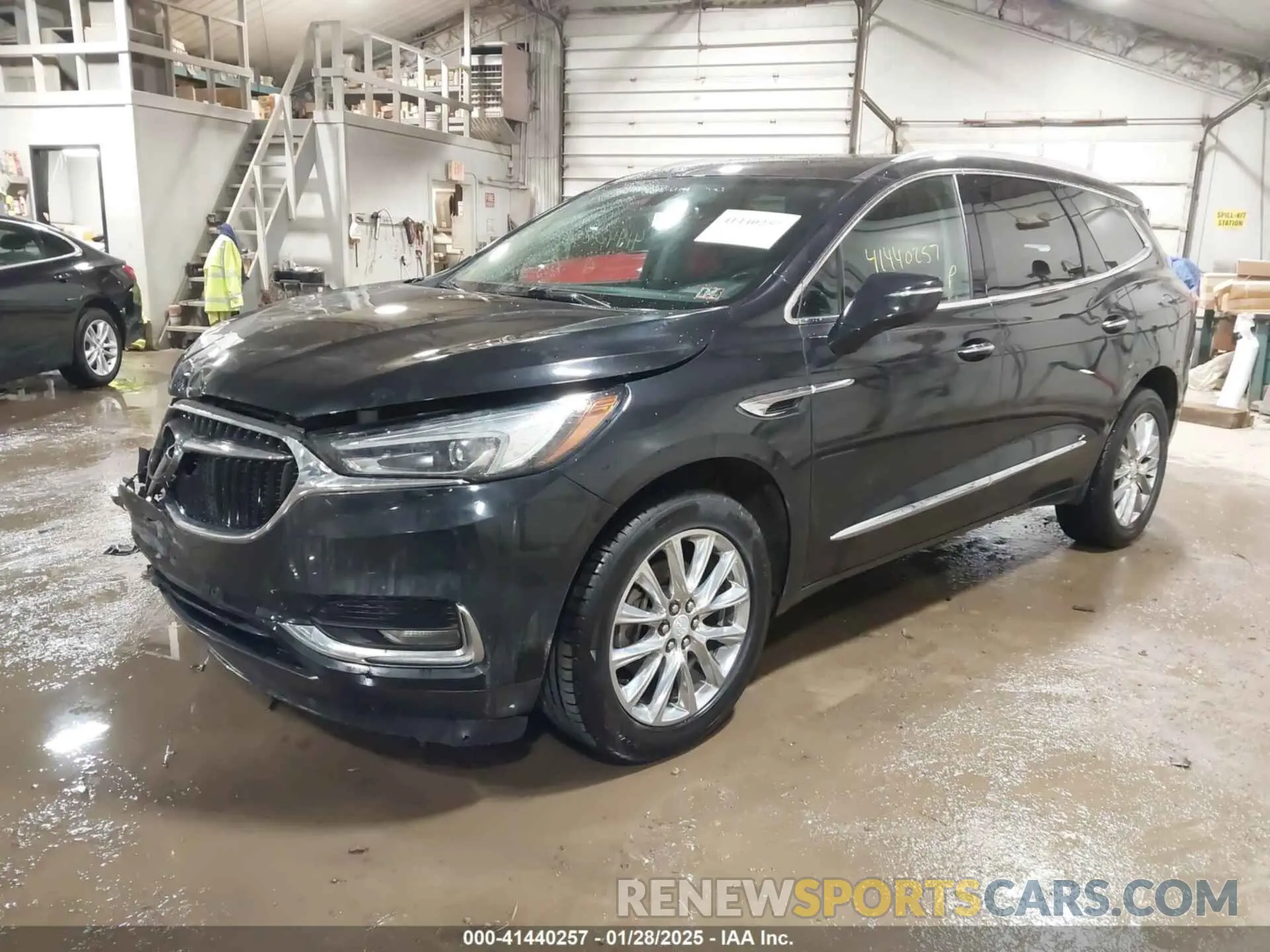 2 Photograph of a damaged car 5GAEVAKWXKJ216712 BUICK ENCLAVE 2019