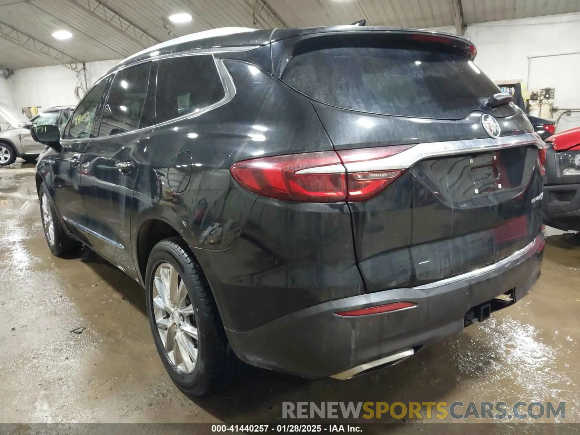 3 Photograph of a damaged car 5GAEVAKWXKJ216712 BUICK ENCLAVE 2019