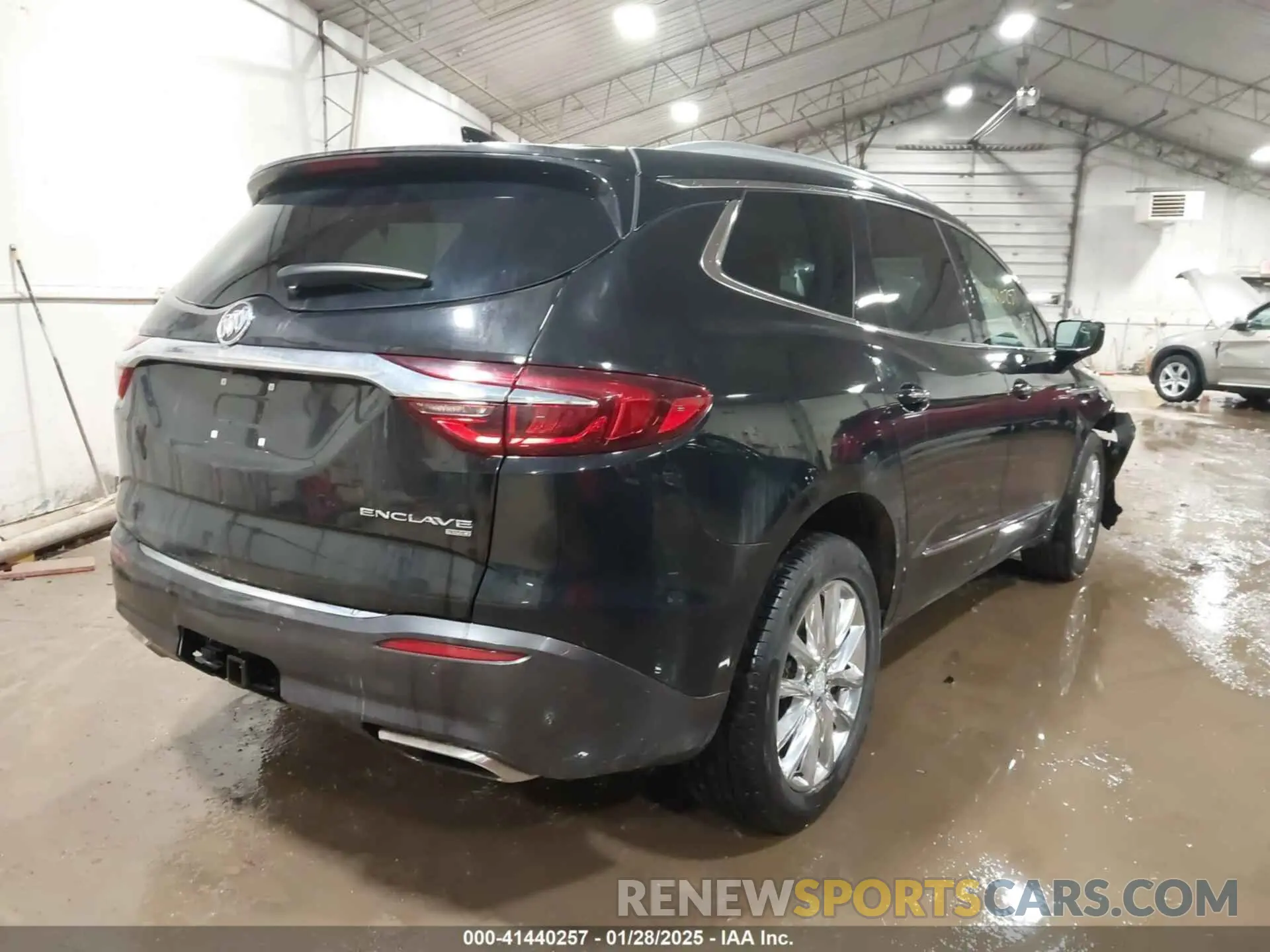 4 Photograph of a damaged car 5GAEVAKWXKJ216712 BUICK ENCLAVE 2019