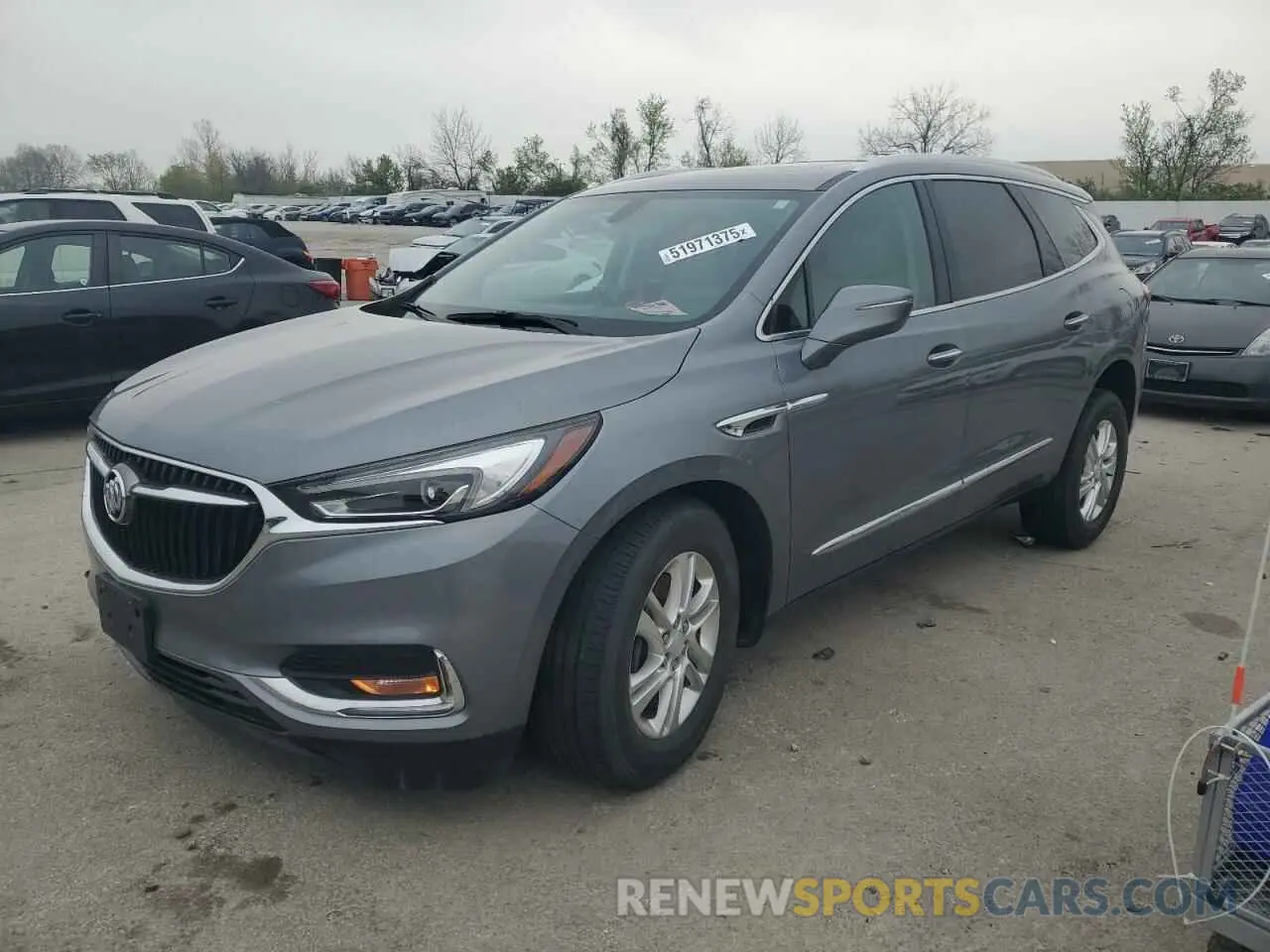 1 Photograph of a damaged car 5GAEVAKWXKJ261522 BUICK ENCLAVE 2019