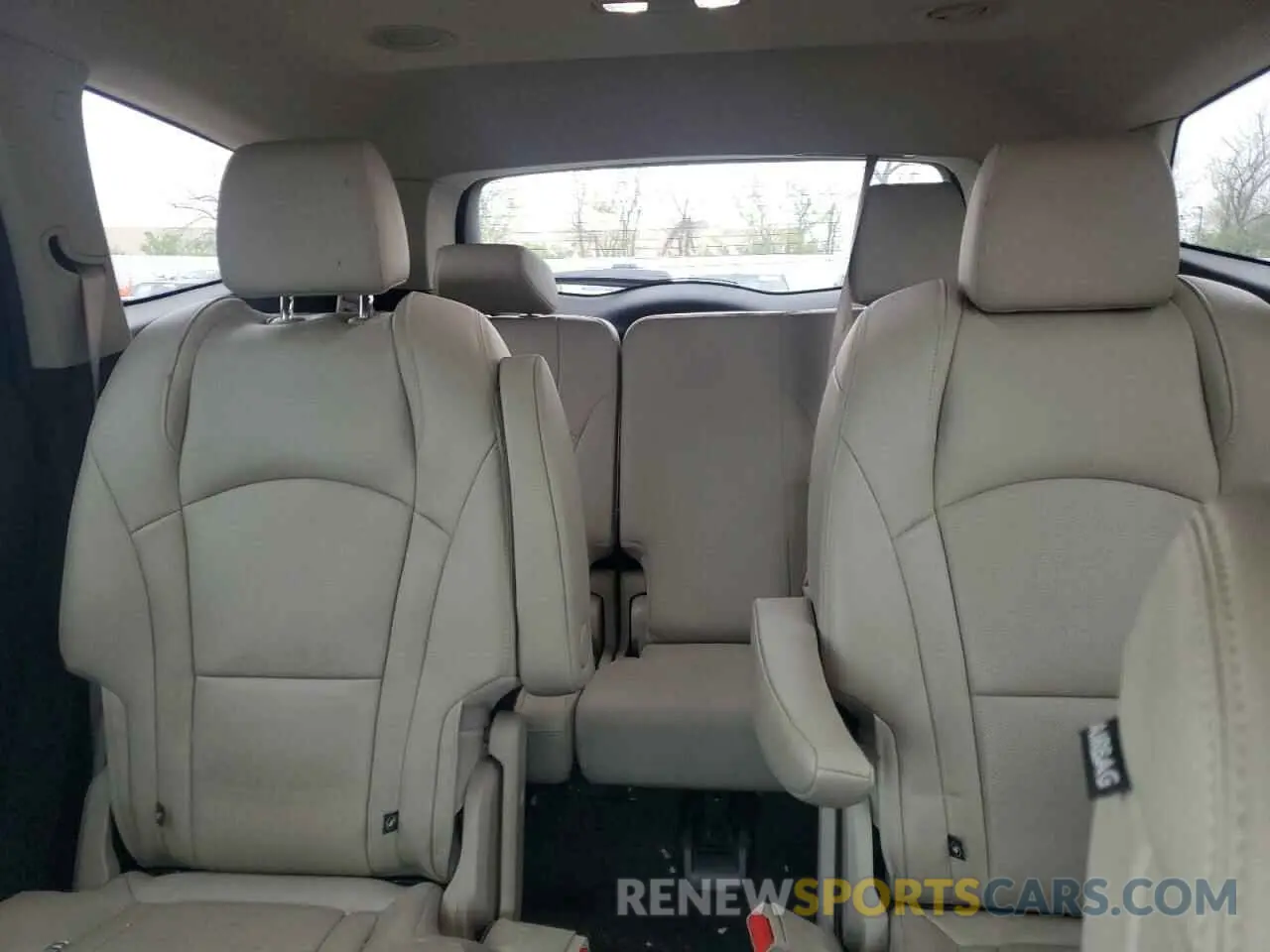 10 Photograph of a damaged car 5GAEVAKWXKJ261522 BUICK ENCLAVE 2019