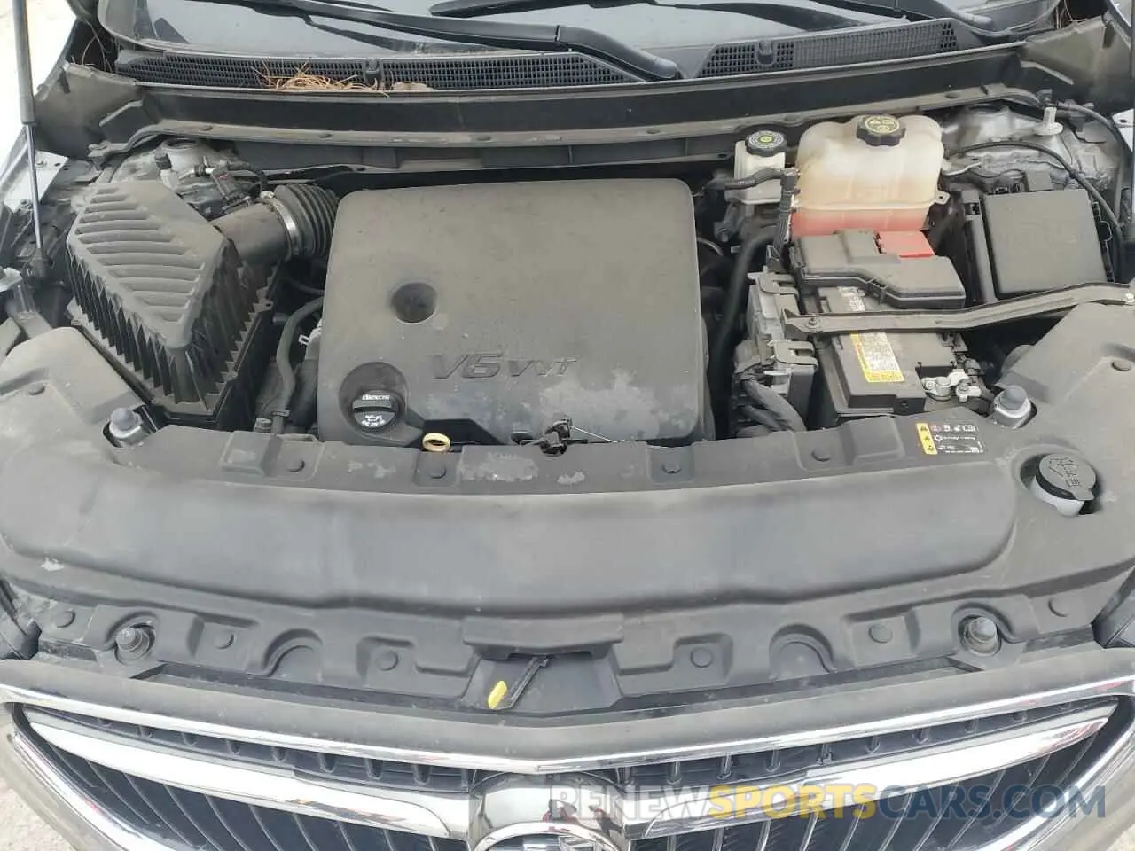 12 Photograph of a damaged car 5GAEVAKWXKJ261522 BUICK ENCLAVE 2019
