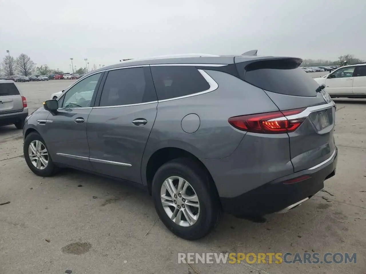 2 Photograph of a damaged car 5GAEVAKWXKJ261522 BUICK ENCLAVE 2019
