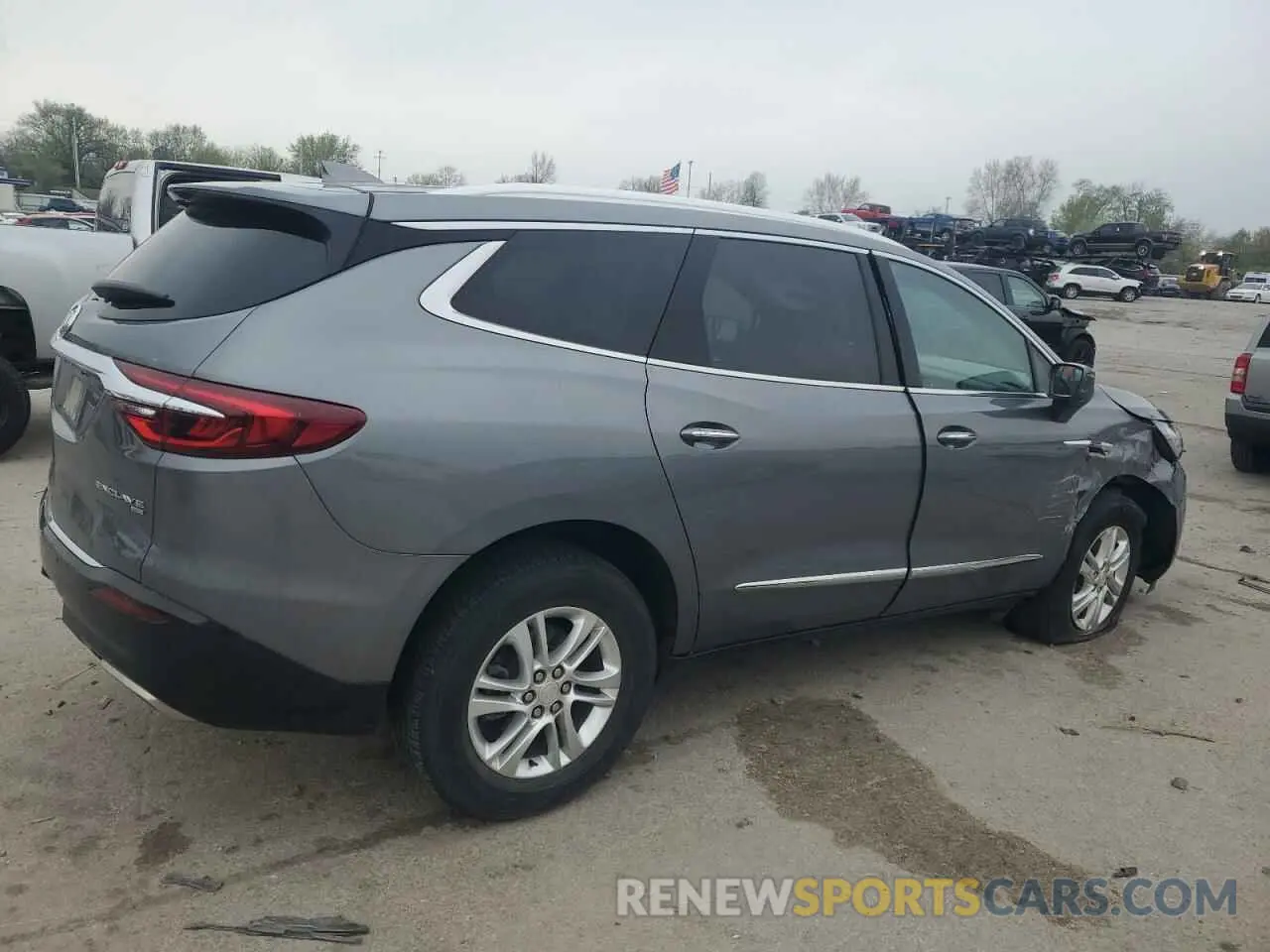 3 Photograph of a damaged car 5GAEVAKWXKJ261522 BUICK ENCLAVE 2019