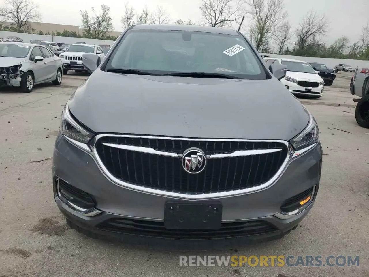 5 Photograph of a damaged car 5GAEVAKWXKJ261522 BUICK ENCLAVE 2019