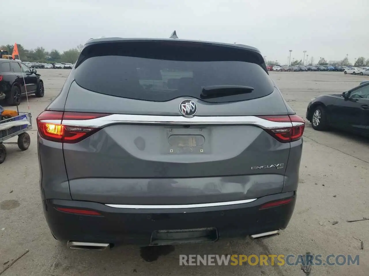 6 Photograph of a damaged car 5GAEVAKWXKJ261522 BUICK ENCLAVE 2019