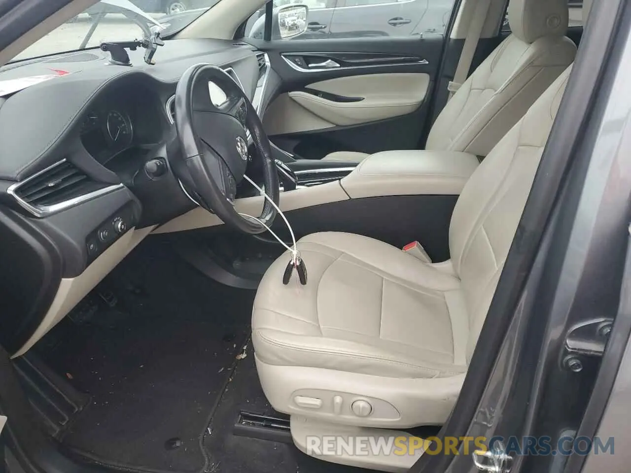 7 Photograph of a damaged car 5GAEVAKWXKJ261522 BUICK ENCLAVE 2019