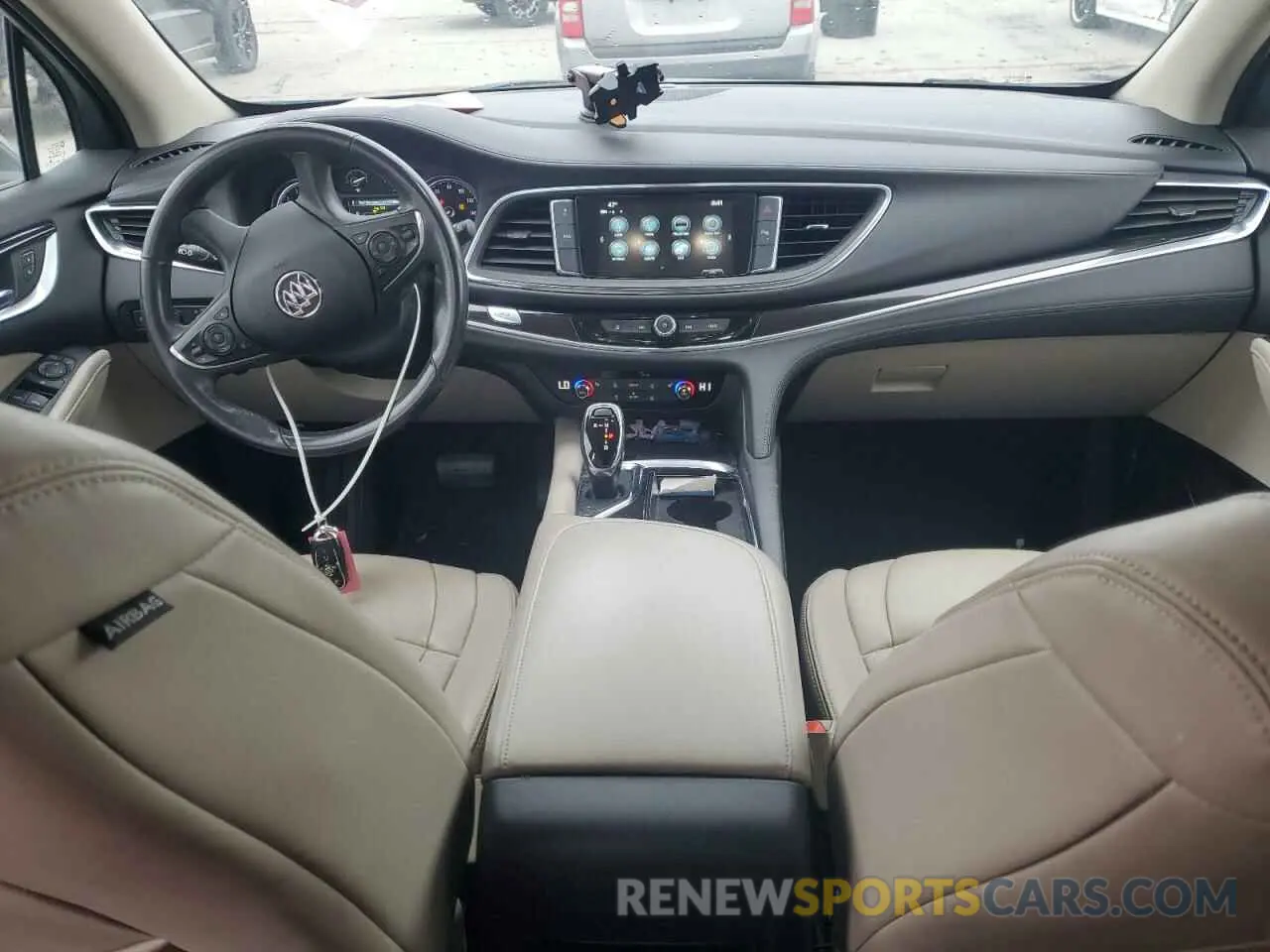 8 Photograph of a damaged car 5GAEVAKWXKJ261522 BUICK ENCLAVE 2019