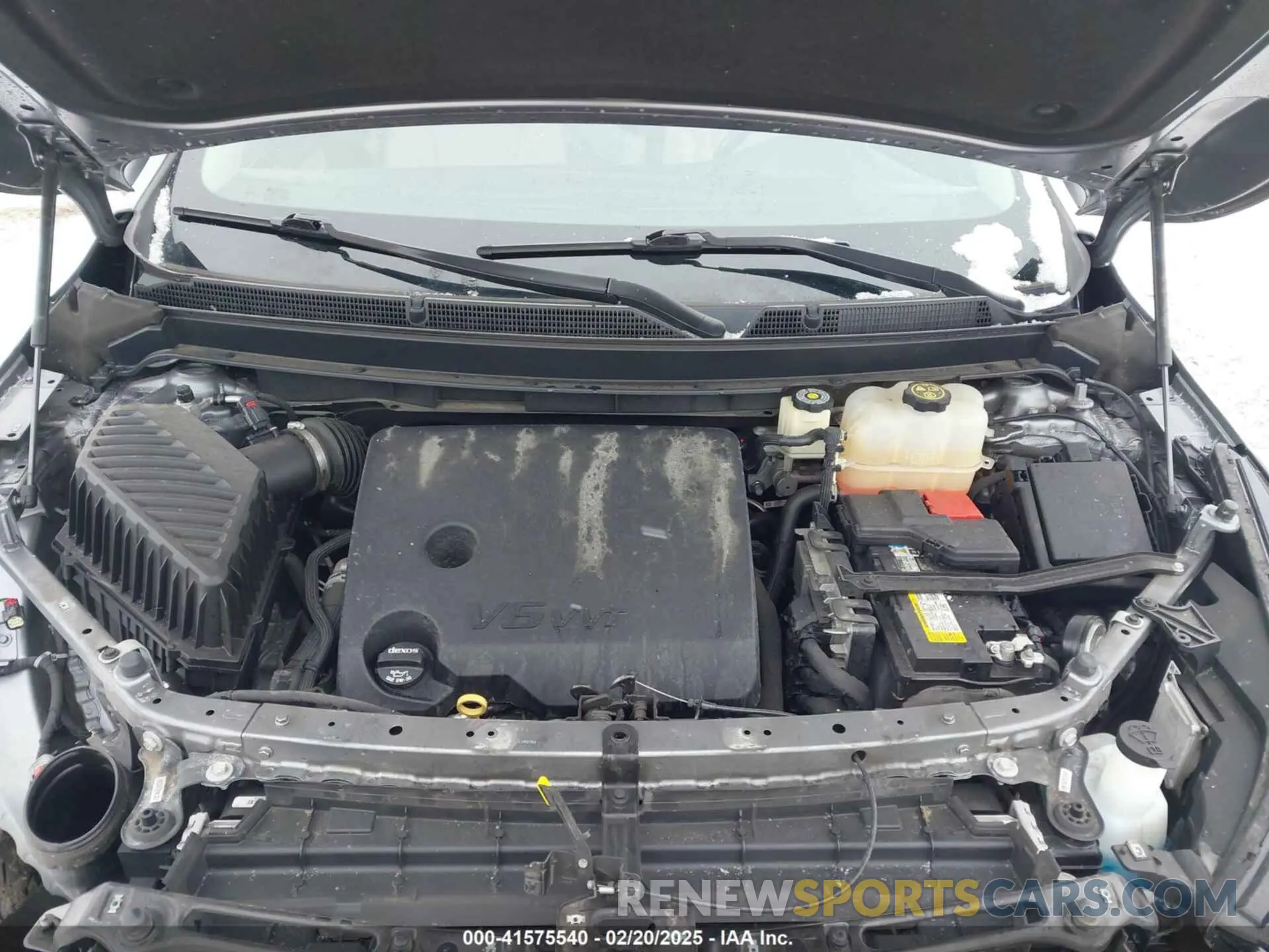 10 Photograph of a damaged car 5GAEVBKW0KJ223450 BUICK ENCLAVE 2019