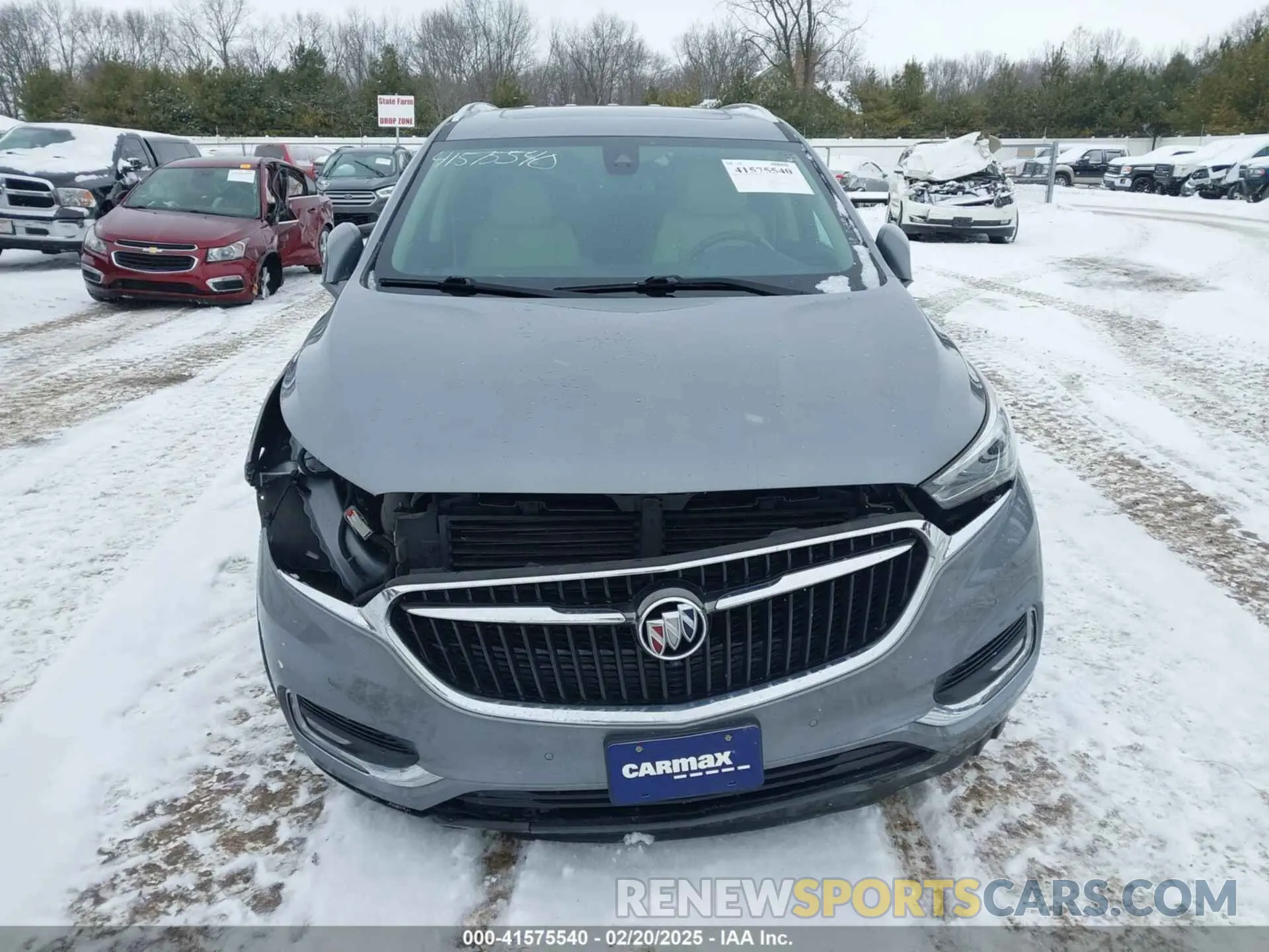 13 Photograph of a damaged car 5GAEVBKW0KJ223450 BUICK ENCLAVE 2019